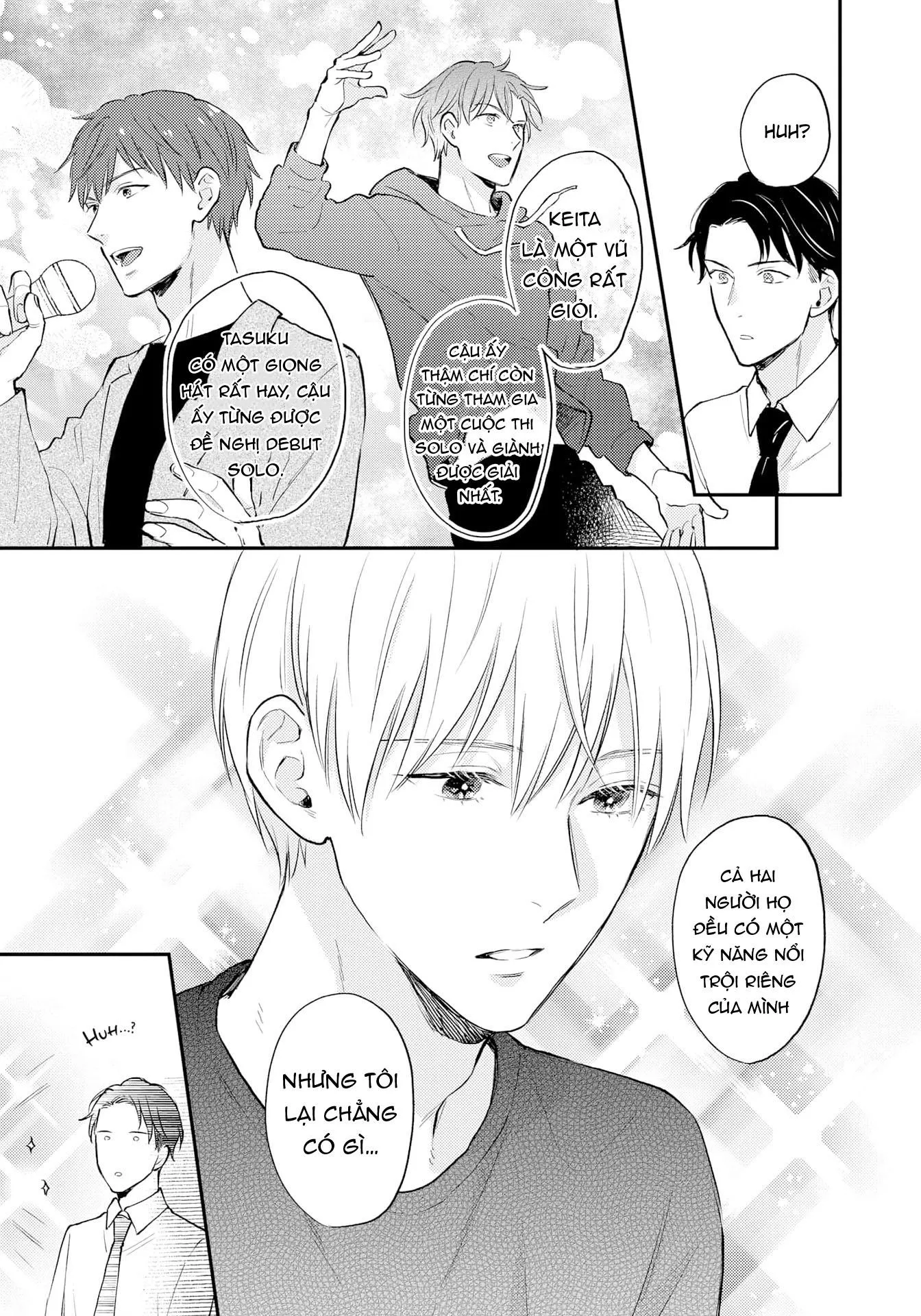 Thần tượng sống và chàng hiệp sĩ Doruota Chapter 2 Trang 15