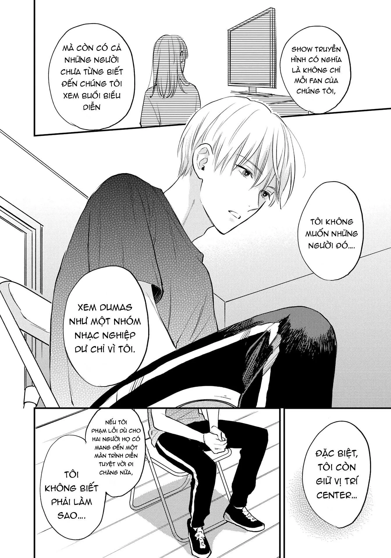 Thần tượng sống và chàng hiệp sĩ Doruota Chapter 2 Trang 16