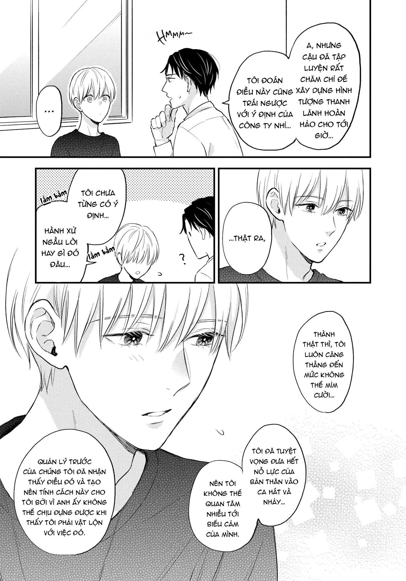 Thần tượng sống và chàng hiệp sĩ Doruota Chapter 2 Trang 19