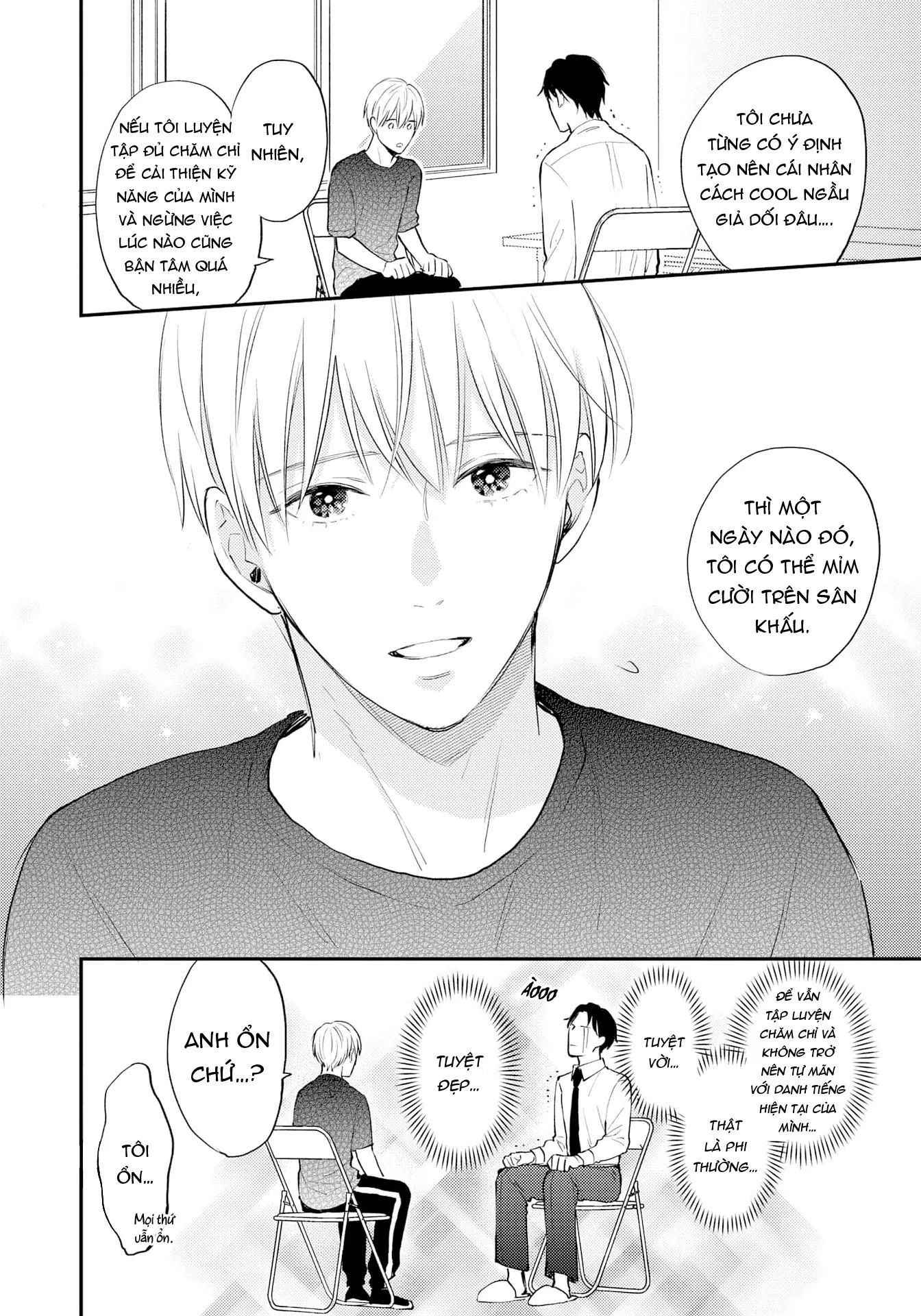 Thần tượng sống và chàng hiệp sĩ Doruota Chapter 2 Trang 20