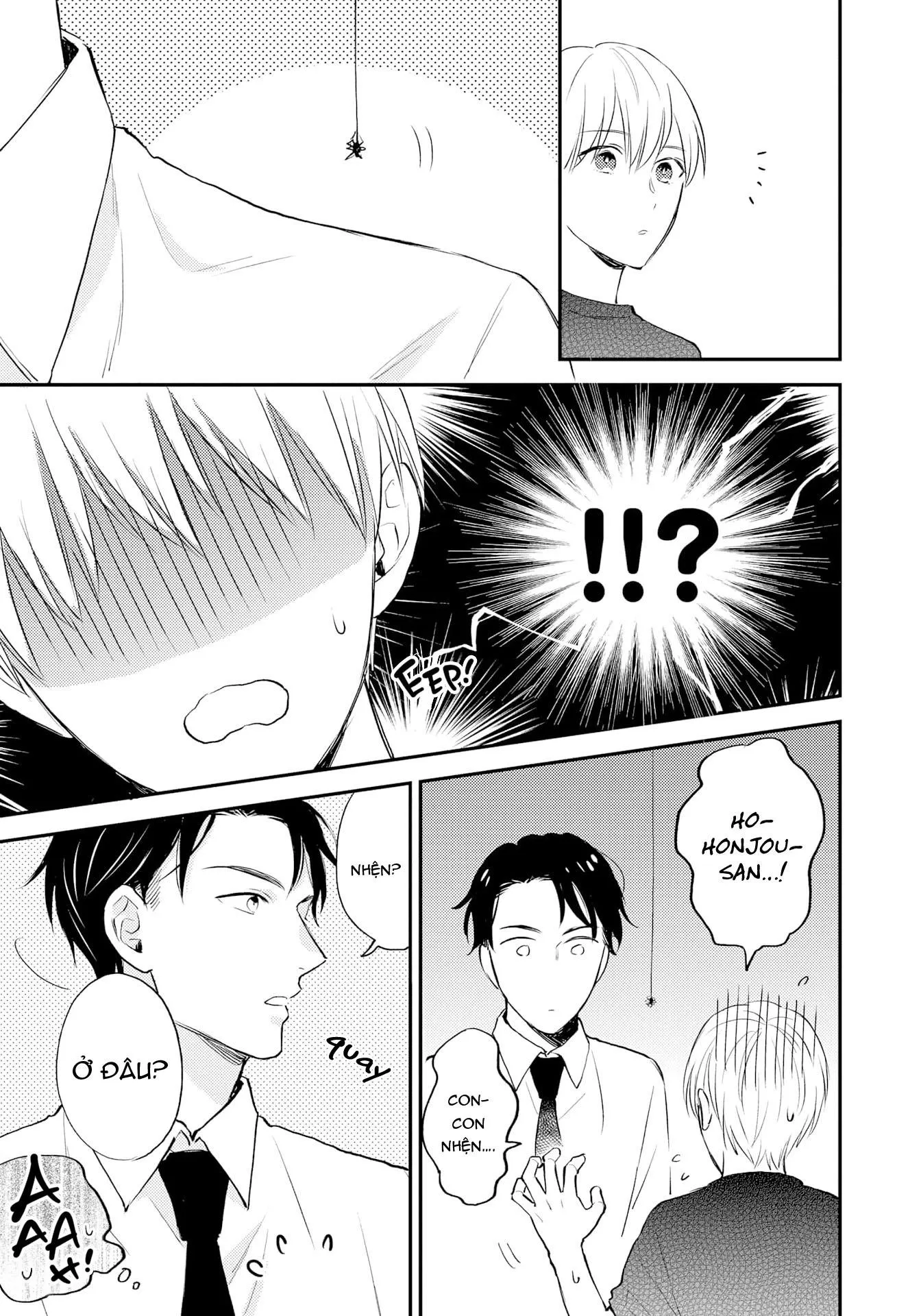 Thần tượng sống và chàng hiệp sĩ Doruota Chapter 2 Trang 21