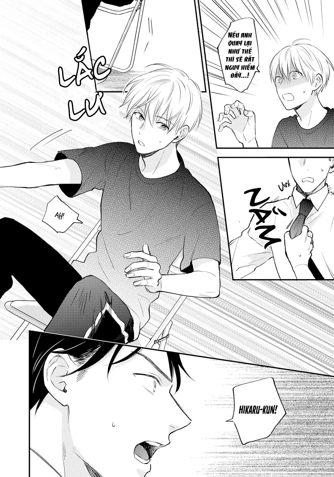 Thần tượng sống và chàng hiệp sĩ Doruota Chapter 2 Trang 22