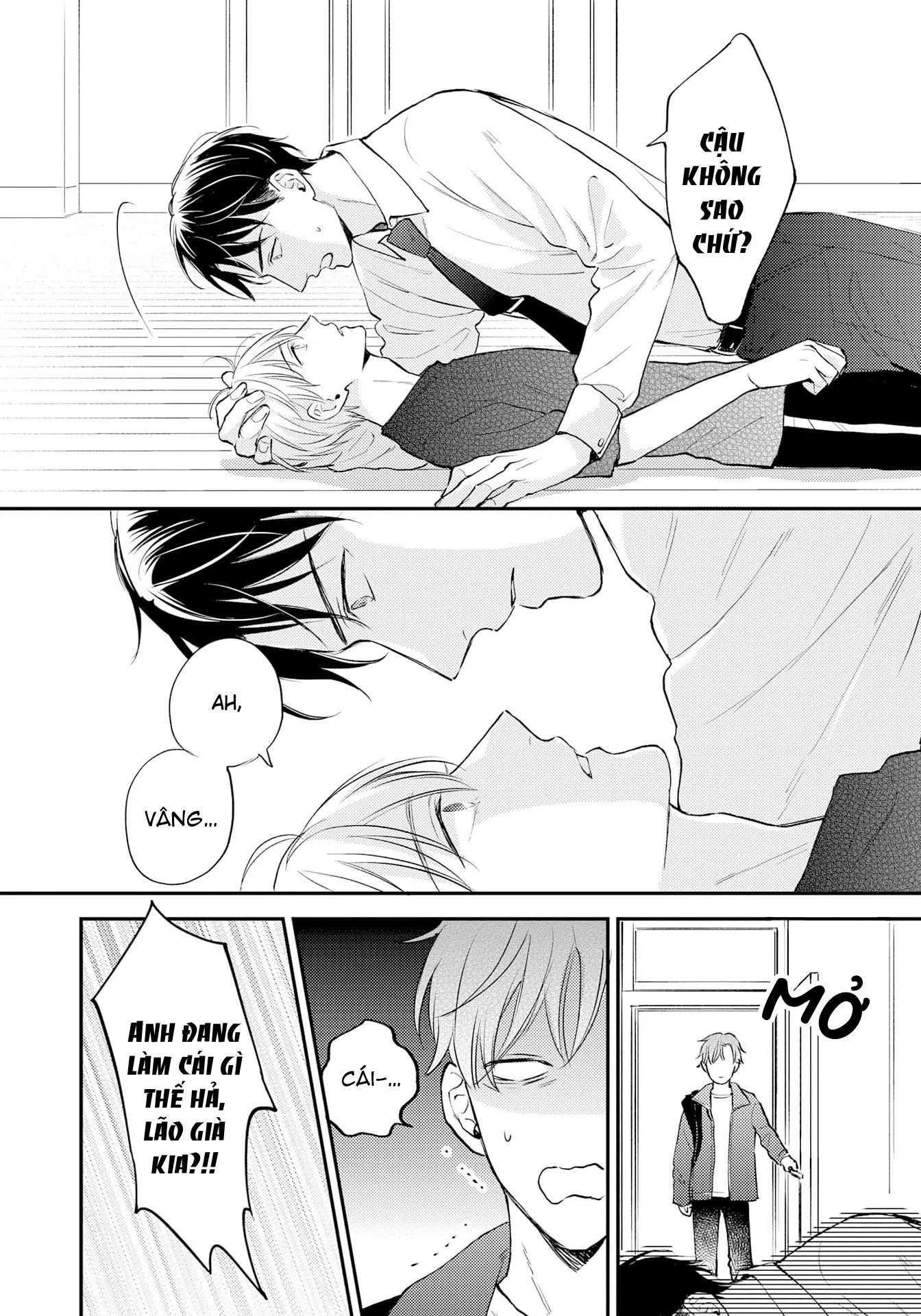 Thần tượng sống và chàng hiệp sĩ Doruota Chapter 2 Trang 24