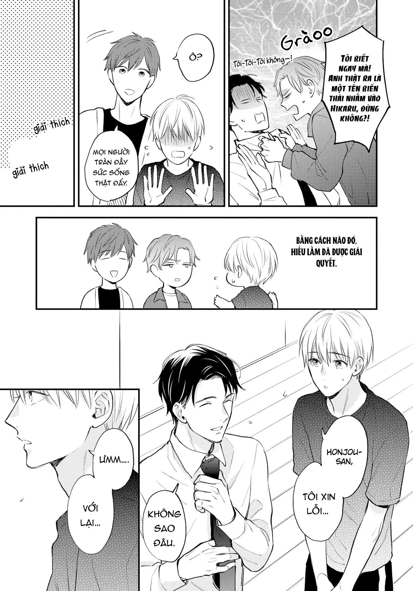 Thần tượng sống và chàng hiệp sĩ Doruota Chapter 2 Trang 25