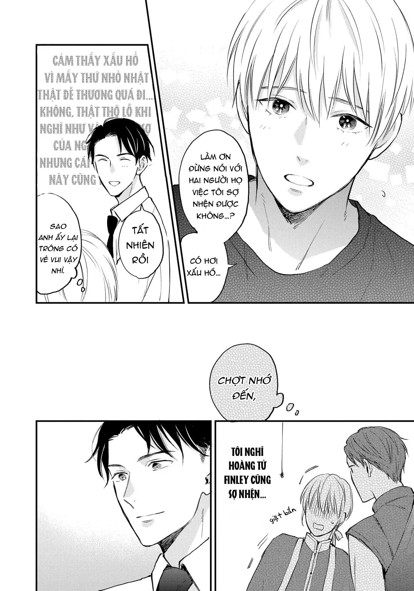 Thần tượng sống và chàng hiệp sĩ Doruota Chapter 2 Trang 26