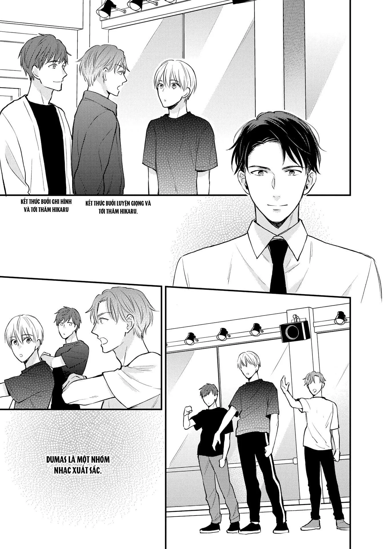 Thần tượng sống và chàng hiệp sĩ Doruota Chapter 2 Trang 27