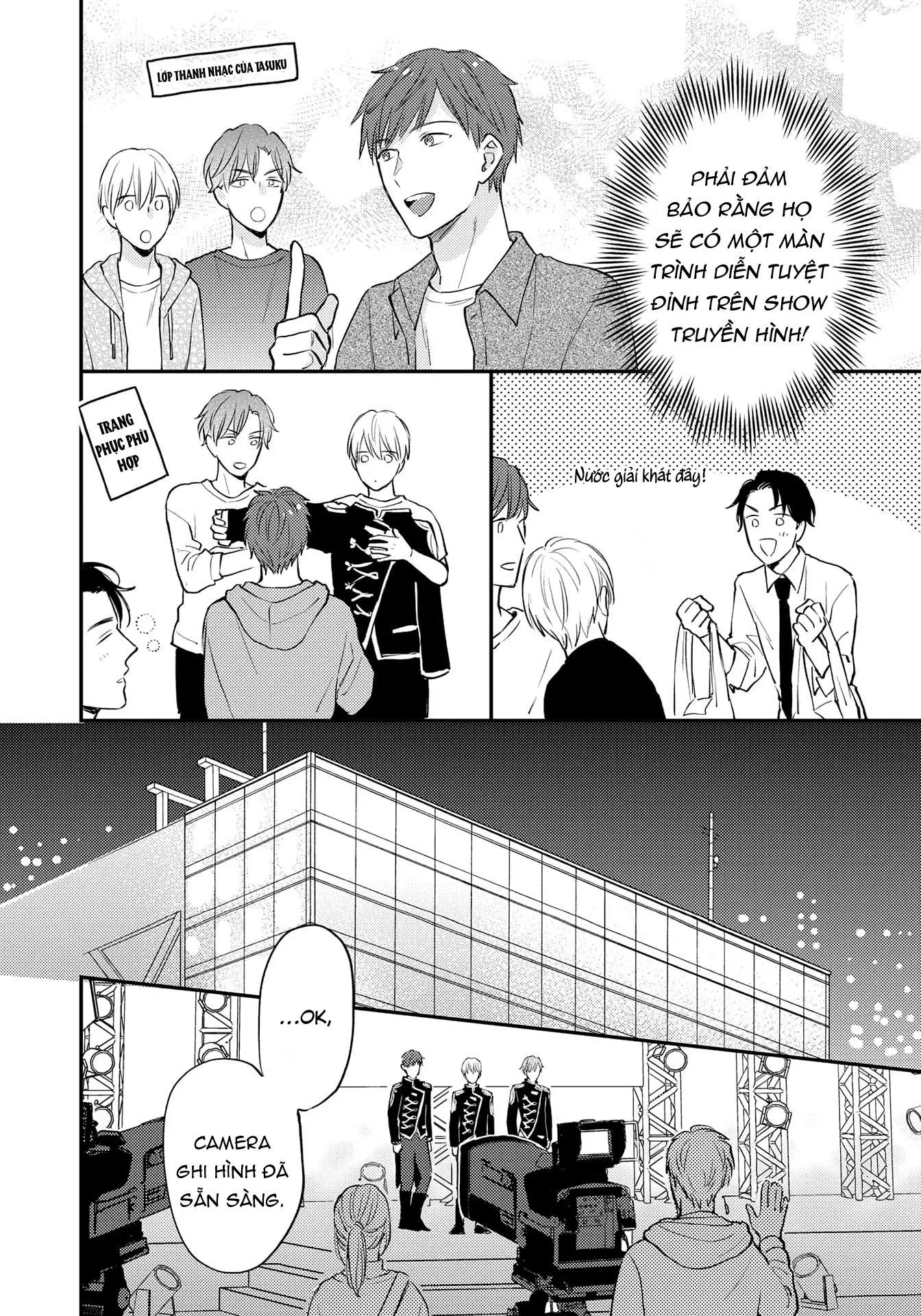 Thần tượng sống và chàng hiệp sĩ Doruota Chapter 2 Trang 28