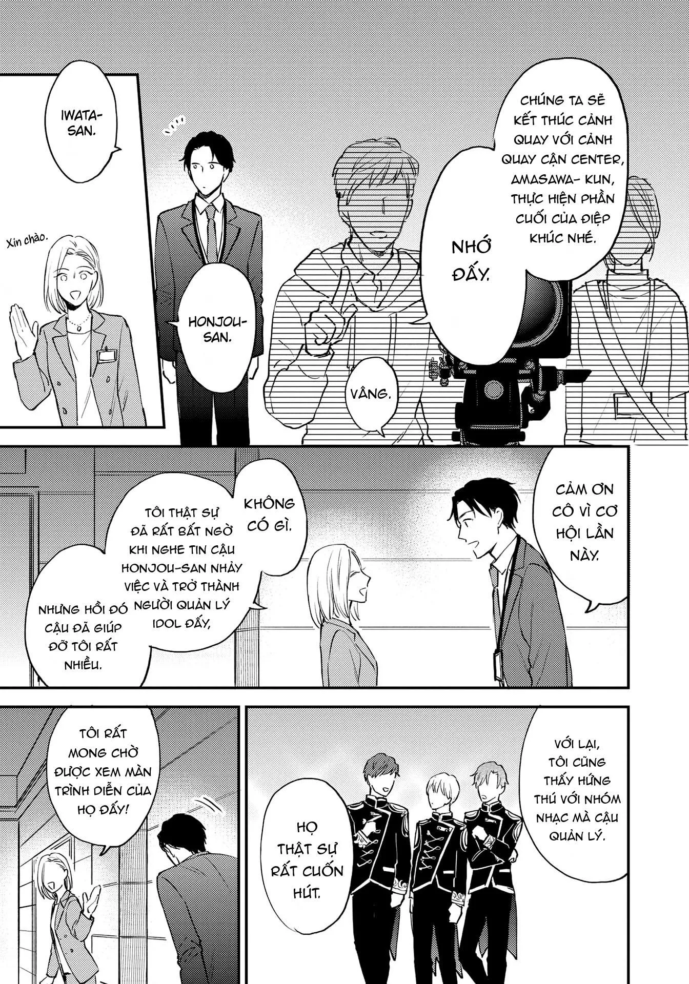 Thần tượng sống và chàng hiệp sĩ Doruota Chapter 2 Trang 29