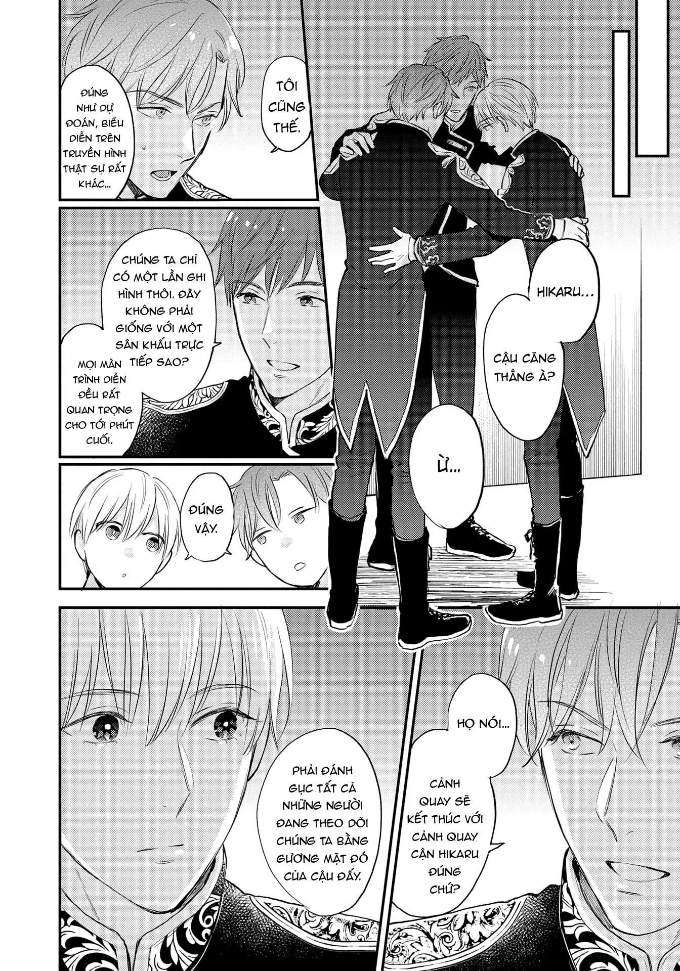 Thần tượng sống và chàng hiệp sĩ Doruota Chapter 2 Trang 30