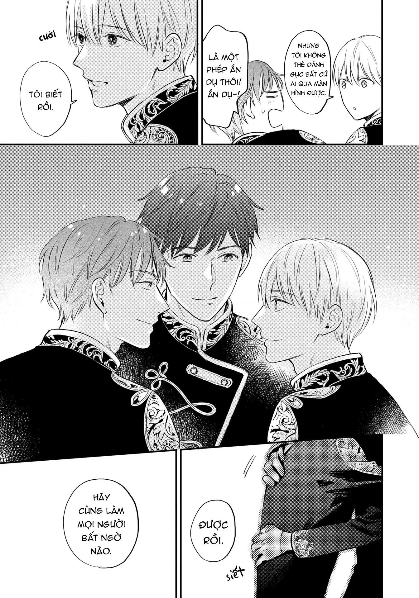 Thần tượng sống và chàng hiệp sĩ Doruota Chapter 2 Trang 31