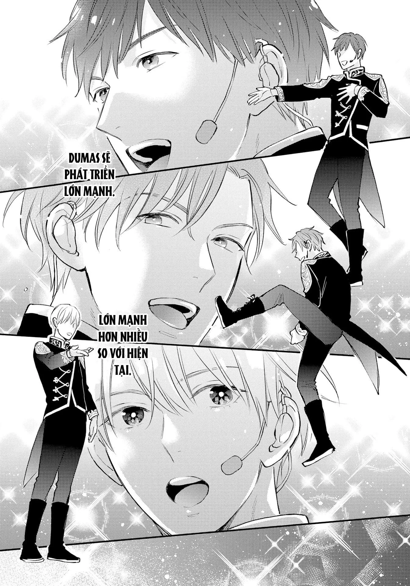 Thần tượng sống và chàng hiệp sĩ Doruota Chapter 2 Trang 33