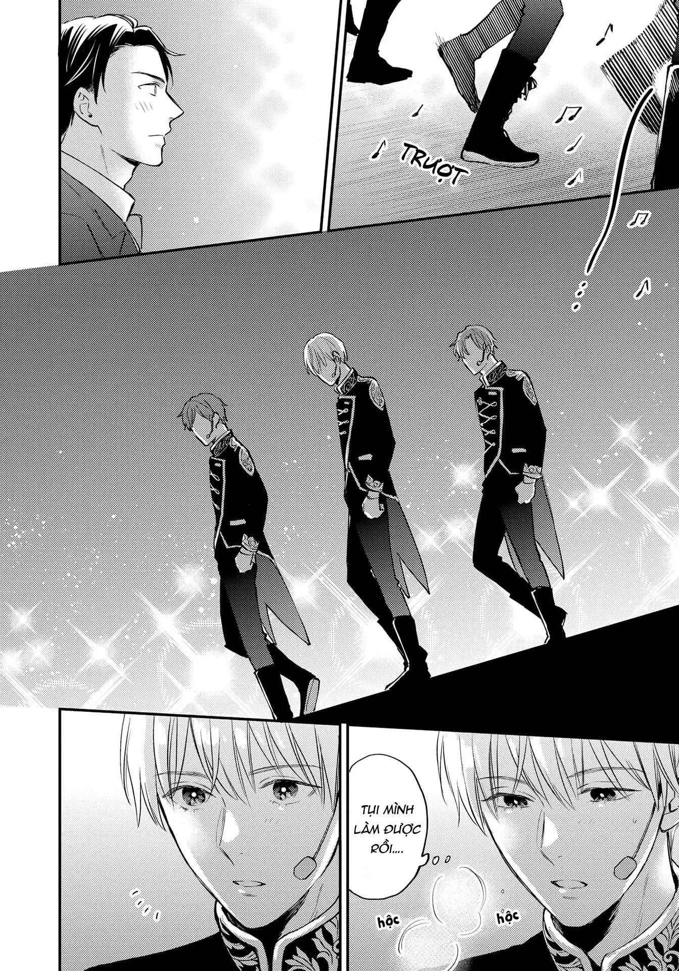 Thần tượng sống và chàng hiệp sĩ Doruota Chapter 2 Trang 34