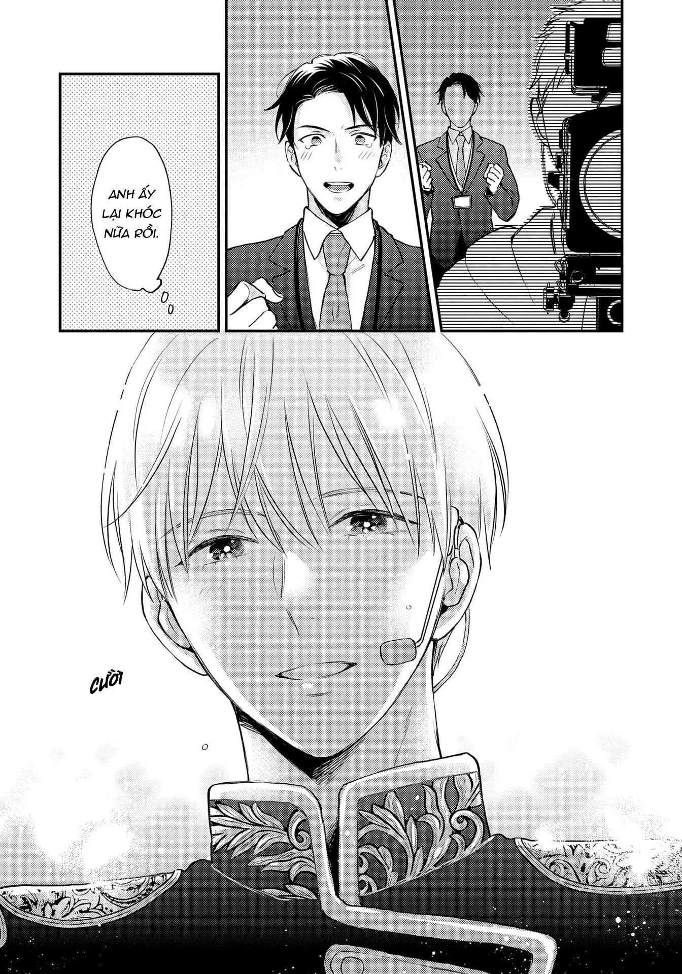 Thần tượng sống và chàng hiệp sĩ Doruota Chapter 2 Trang 35