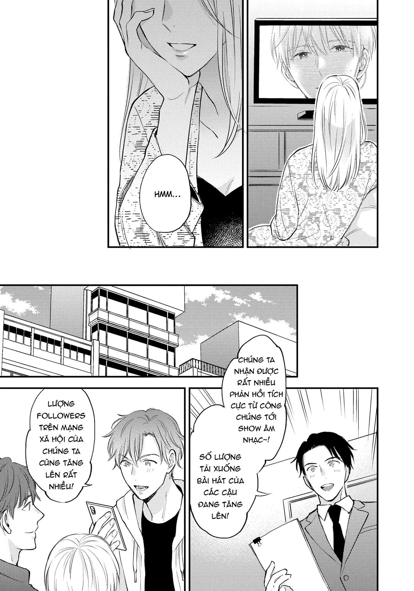 Thần tượng sống và chàng hiệp sĩ Doruota Chapter 2 Trang 37