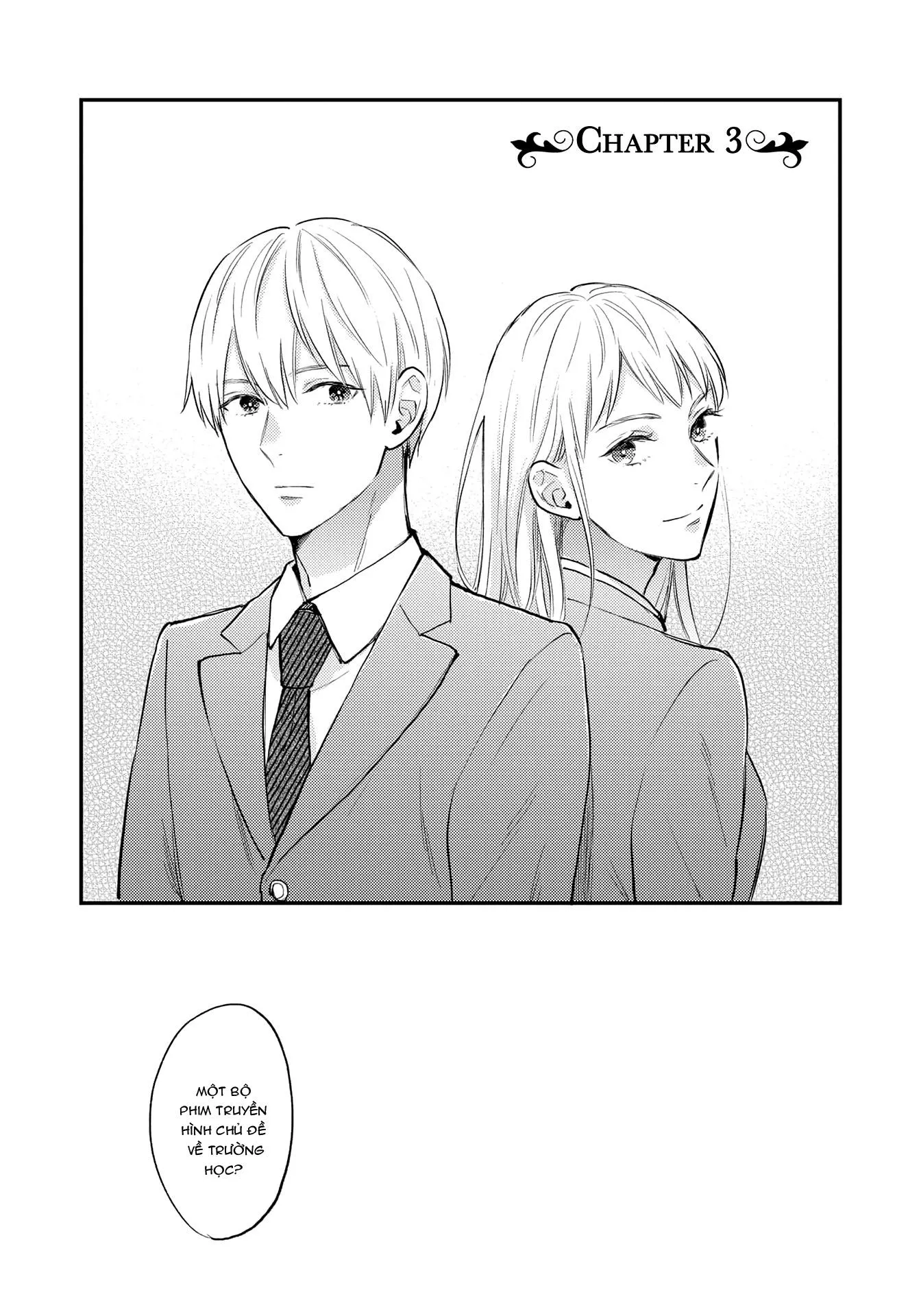 Thần tượng sống và chàng hiệp sĩ Doruota Chapter 3 Trang 3