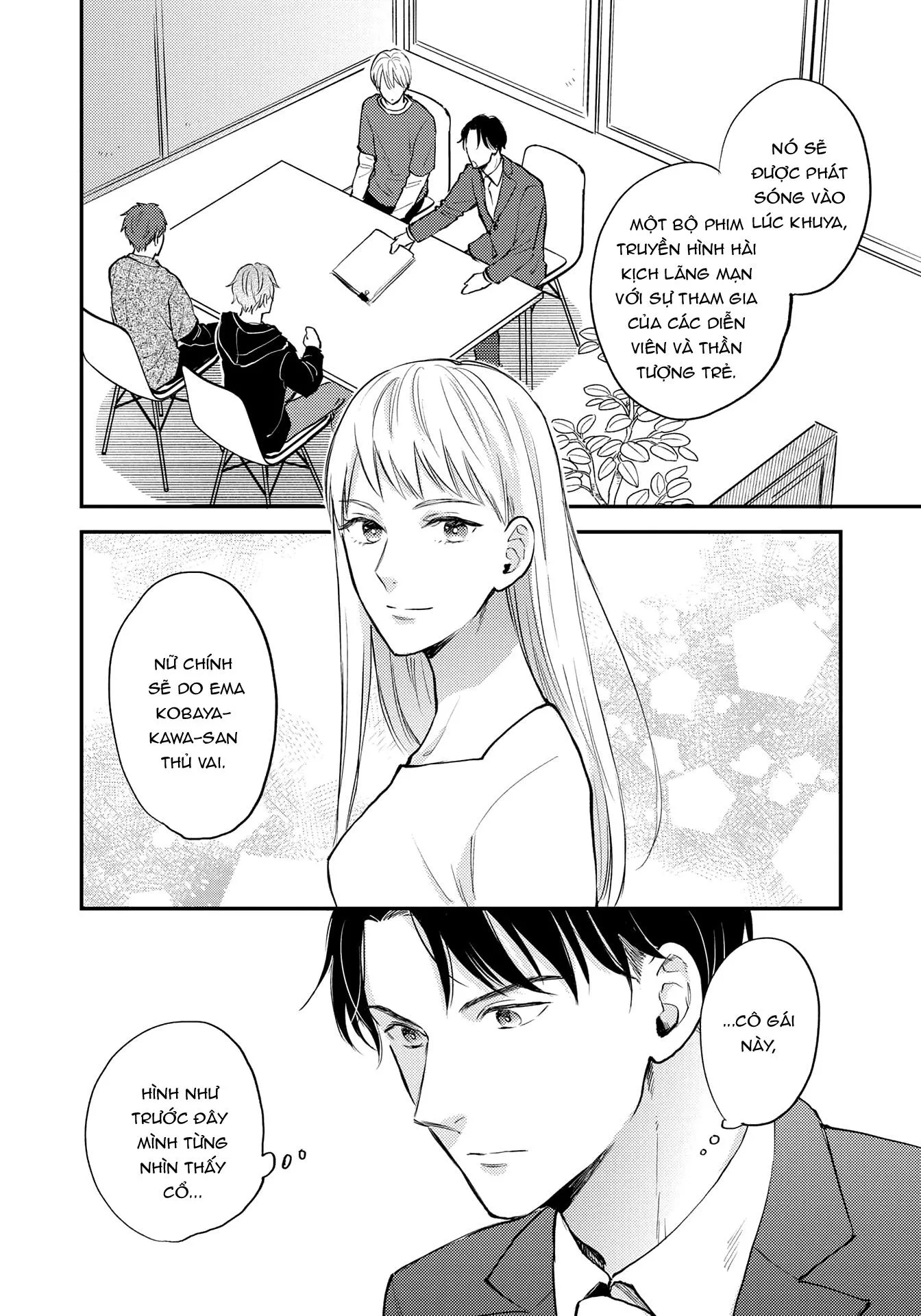 Thần tượng sống và chàng hiệp sĩ Doruota Chapter 3 Trang 4