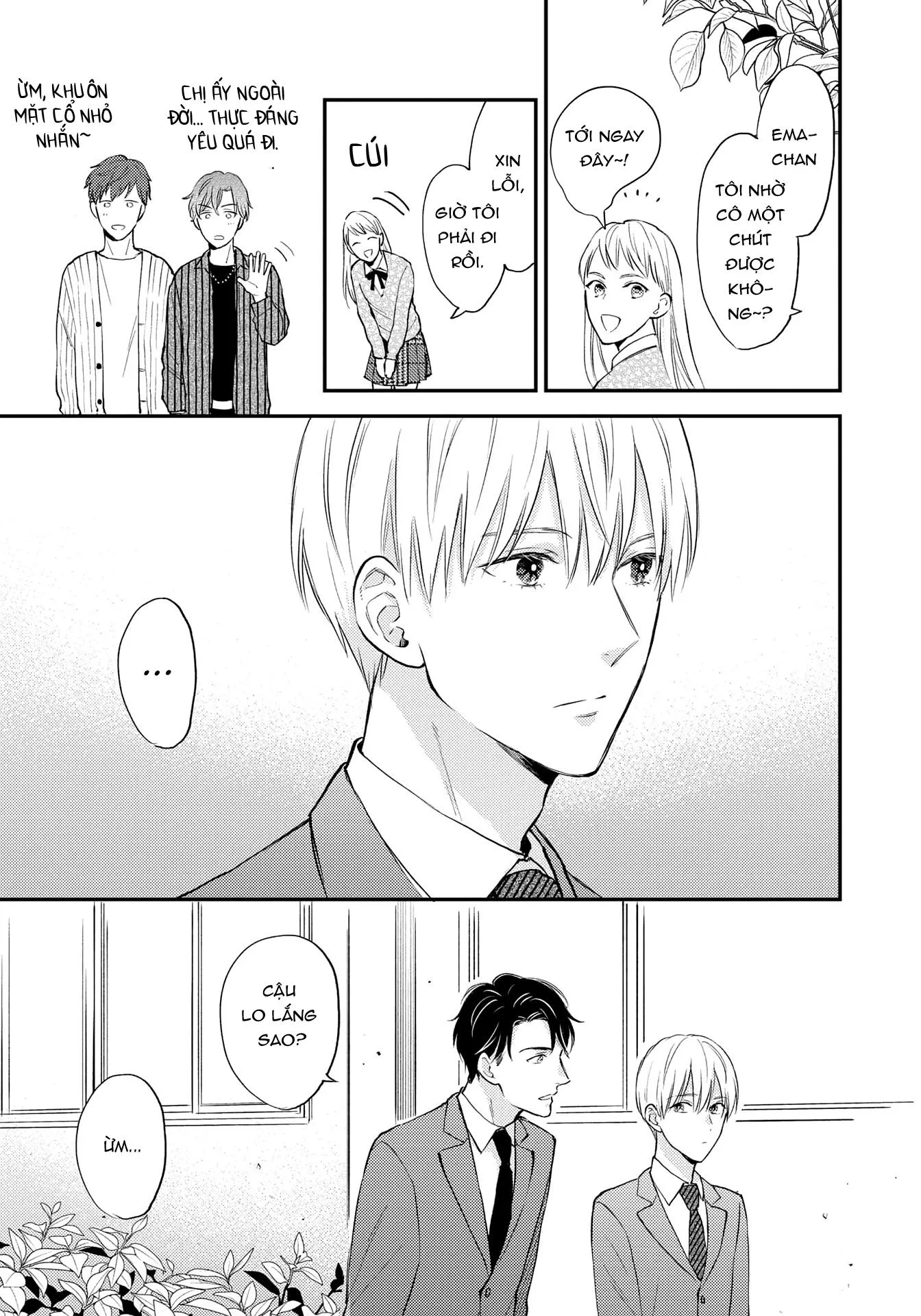 Thần tượng sống và chàng hiệp sĩ Doruota Chapter 3 Trang 9