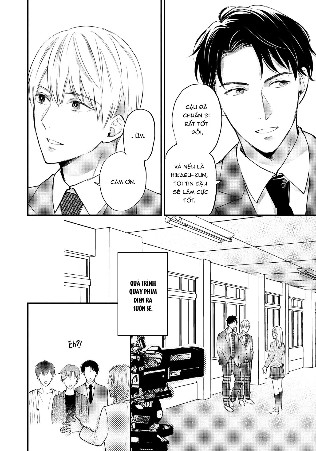 Thần tượng sống và chàng hiệp sĩ Doruota Chapter 3 Trang 10