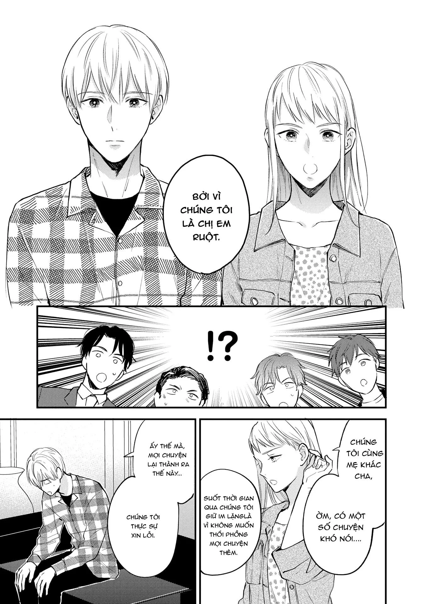 Thần tượng sống và chàng hiệp sĩ Doruota Chapter 3 Trang 15