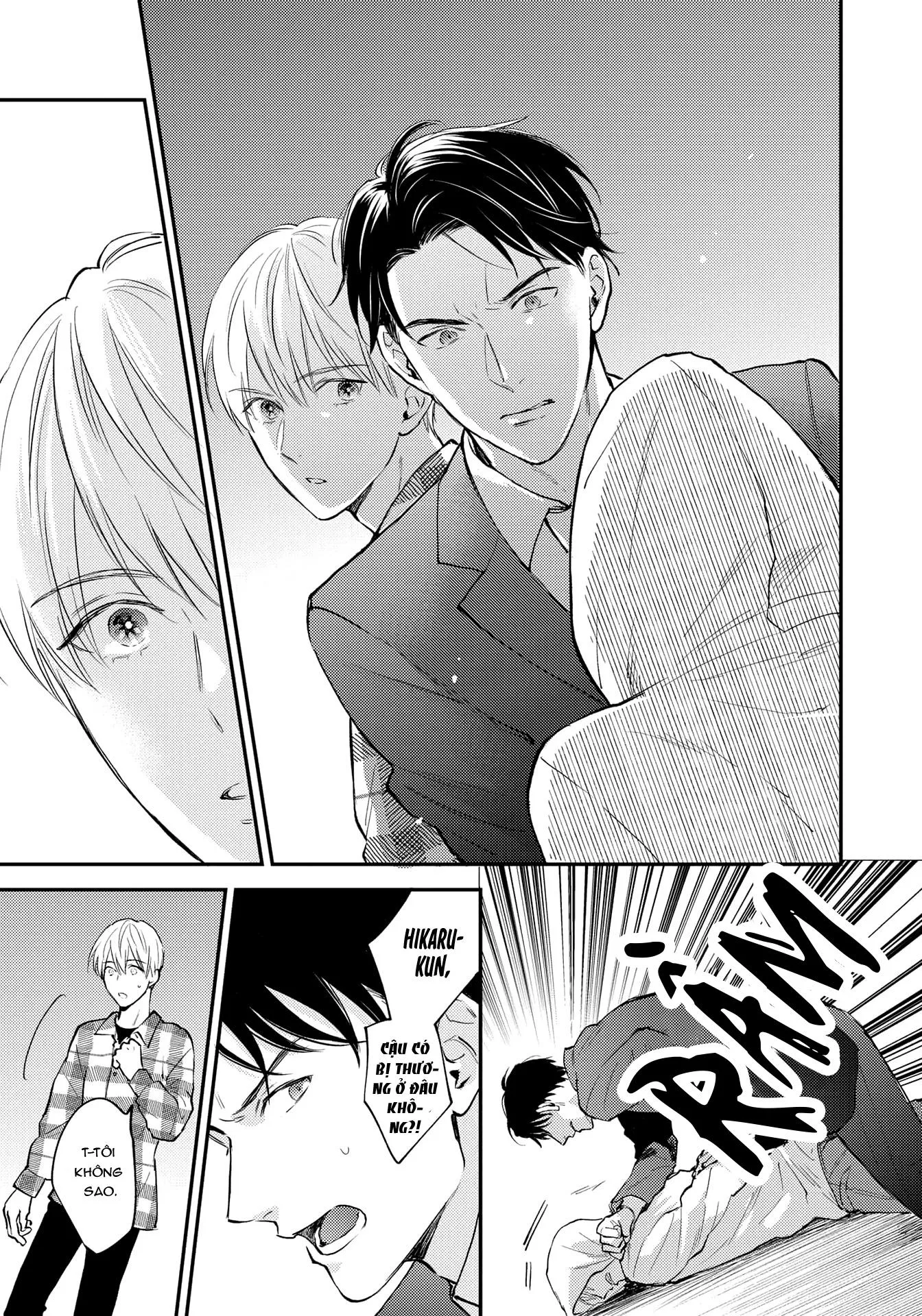 Thần tượng sống và chàng hiệp sĩ Doruota Chapter 3 Trang 19