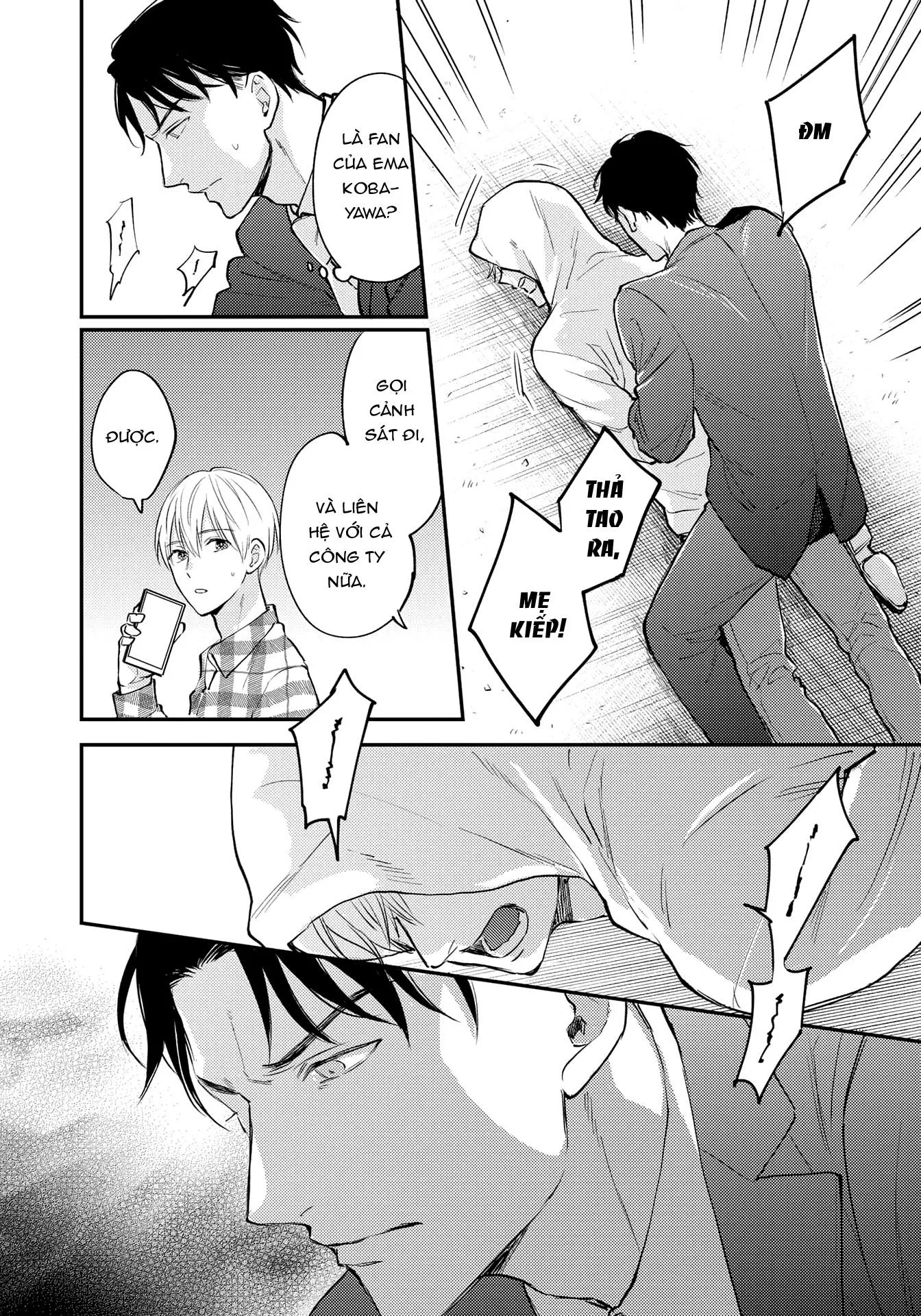 Thần tượng sống và chàng hiệp sĩ Doruota Chapter 3 Trang 20