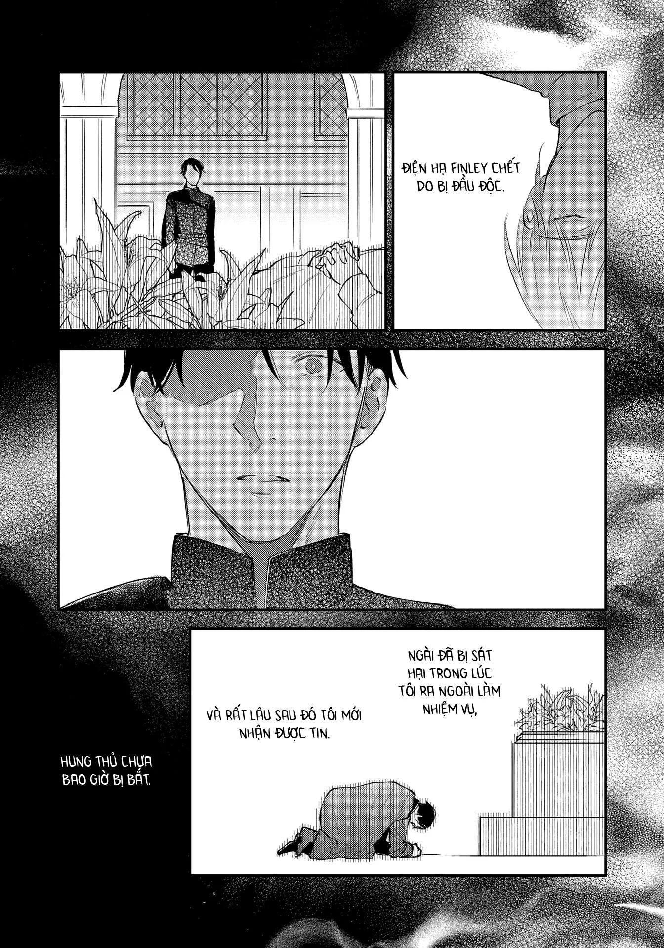 Thần tượng sống và chàng hiệp sĩ Doruota Chapter 3 Trang 21