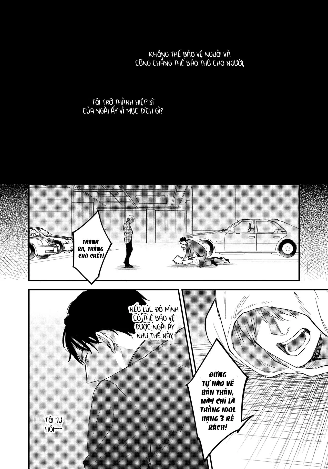 Thần tượng sống và chàng hiệp sĩ Doruota Chapter 3 Trang 22