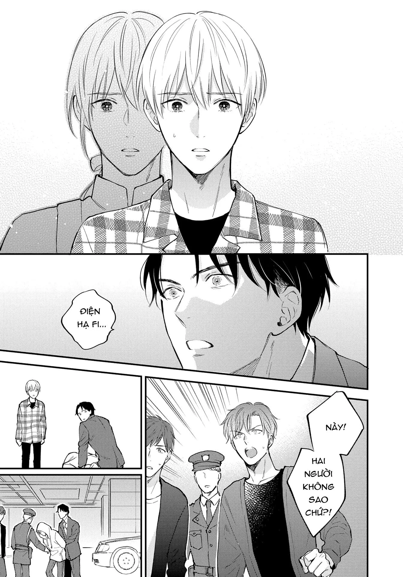 Thần tượng sống và chàng hiệp sĩ Doruota Chapter 3 Trang 27