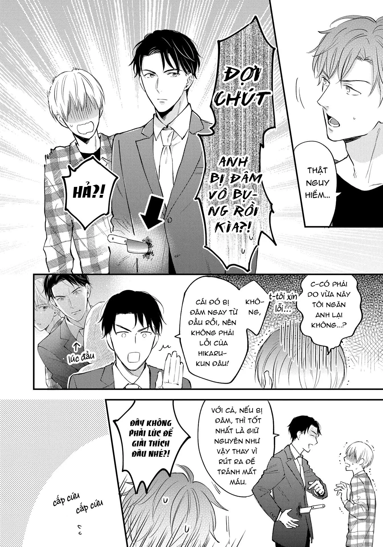 Thần tượng sống và chàng hiệp sĩ Doruota Chapter 3 Trang 28