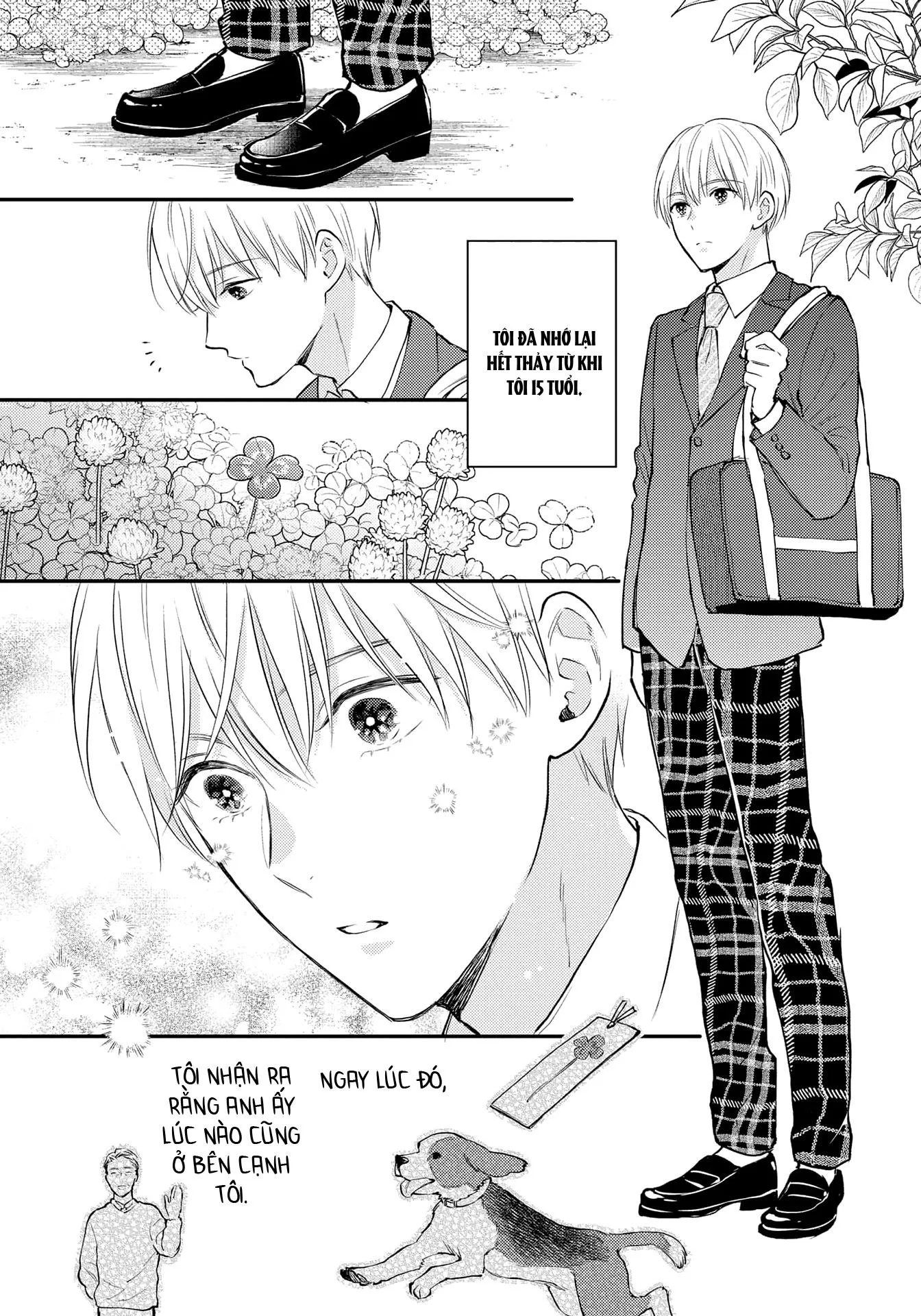 Thần tượng sống và chàng hiệp sĩ Doruota Chapter 3 Trang 30