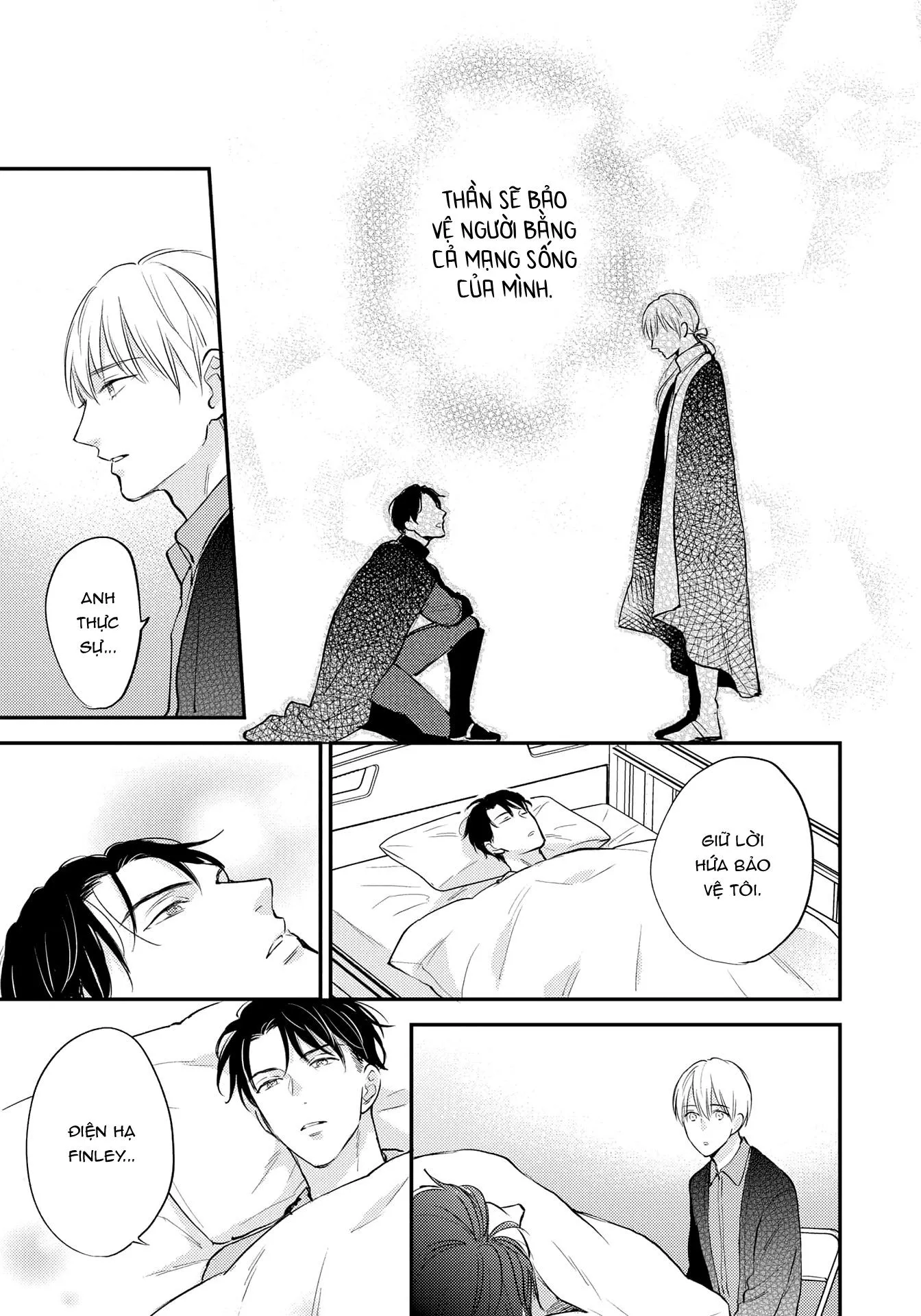 Thần tượng sống và chàng hiệp sĩ Doruota Chapter 3 Trang 31