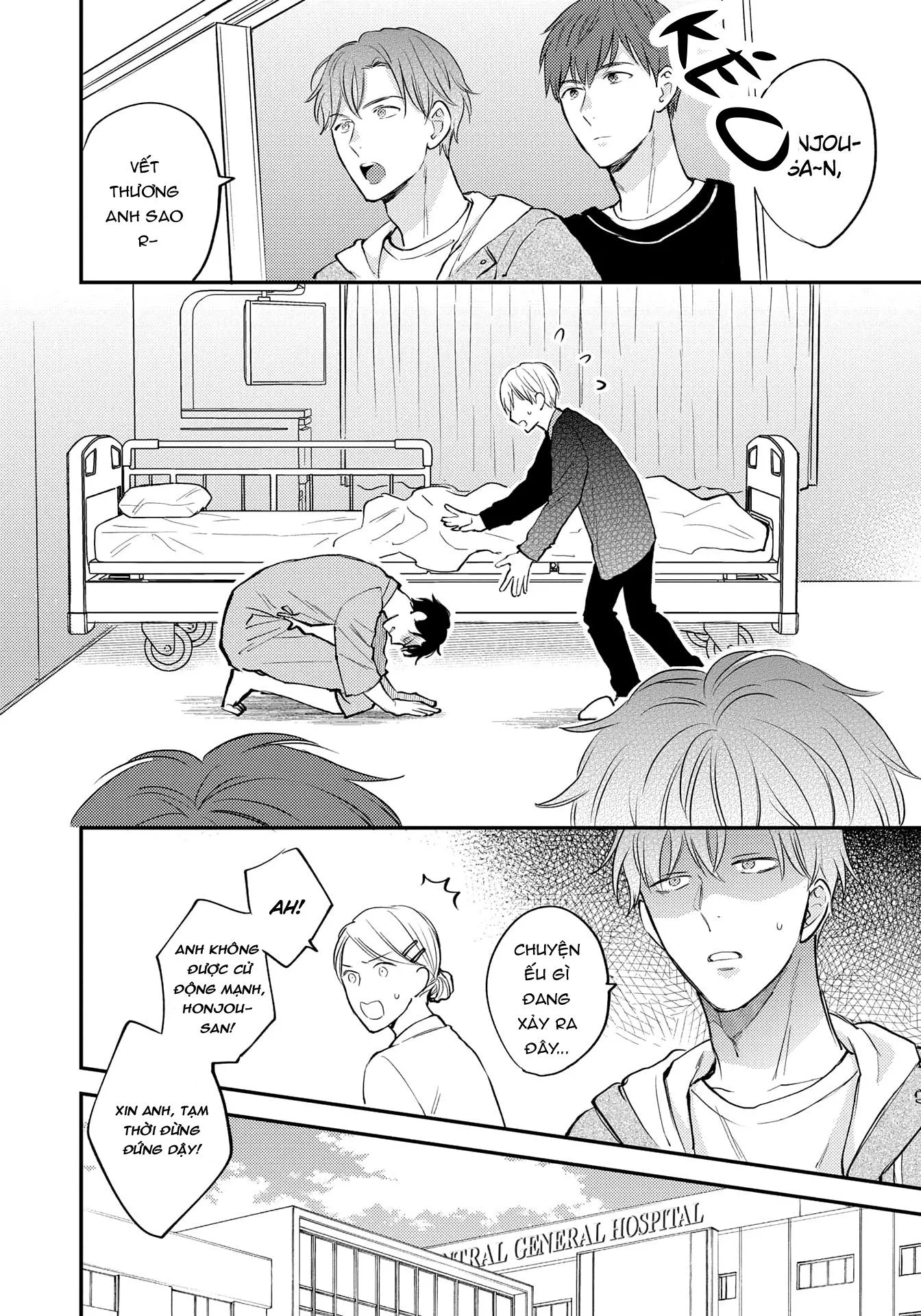 Thần tượng sống và chàng hiệp sĩ Doruota Chapter 3 Trang 34