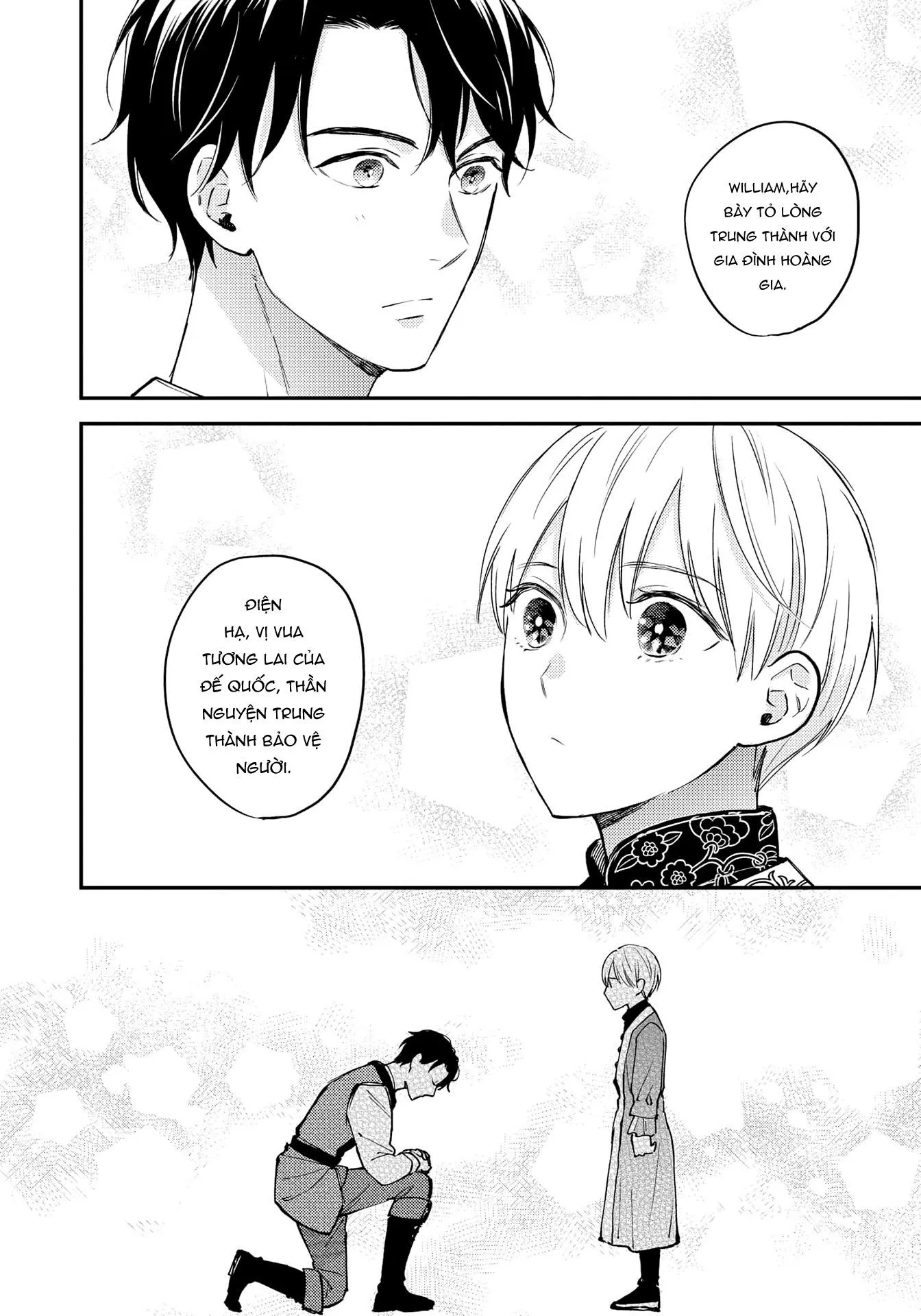 Thần tượng sống và chàng hiệp sĩ Doruota Chapter 4 Trang 3