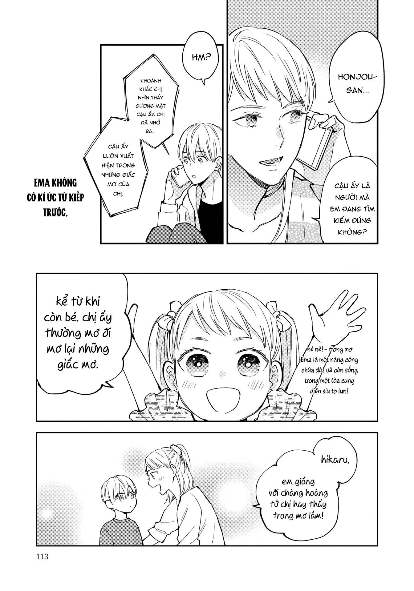 Thần tượng sống và chàng hiệp sĩ Doruota Chapter 4 Trang 6