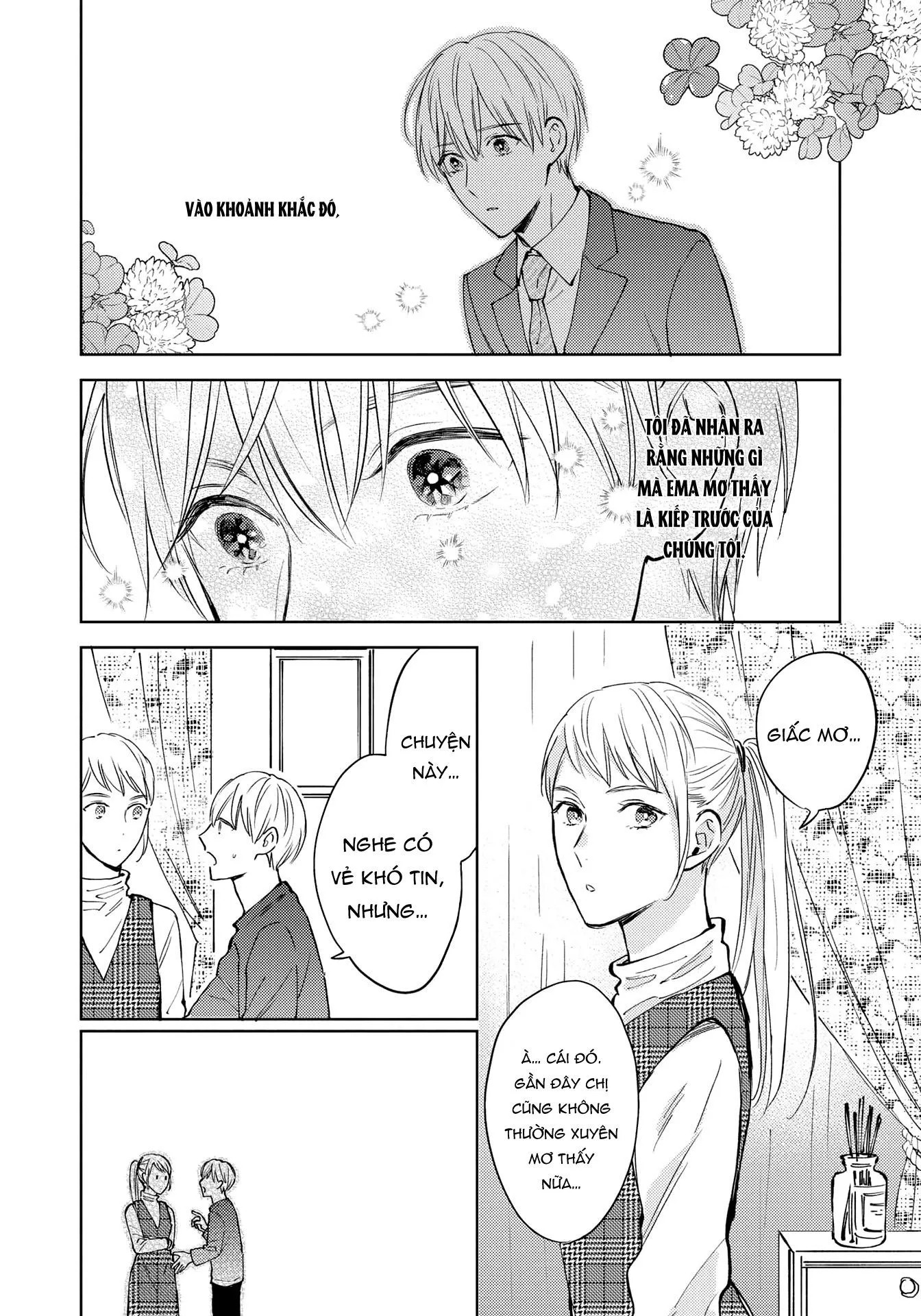 Thần tượng sống và chàng hiệp sĩ Doruota Chapter 4 Trang 7