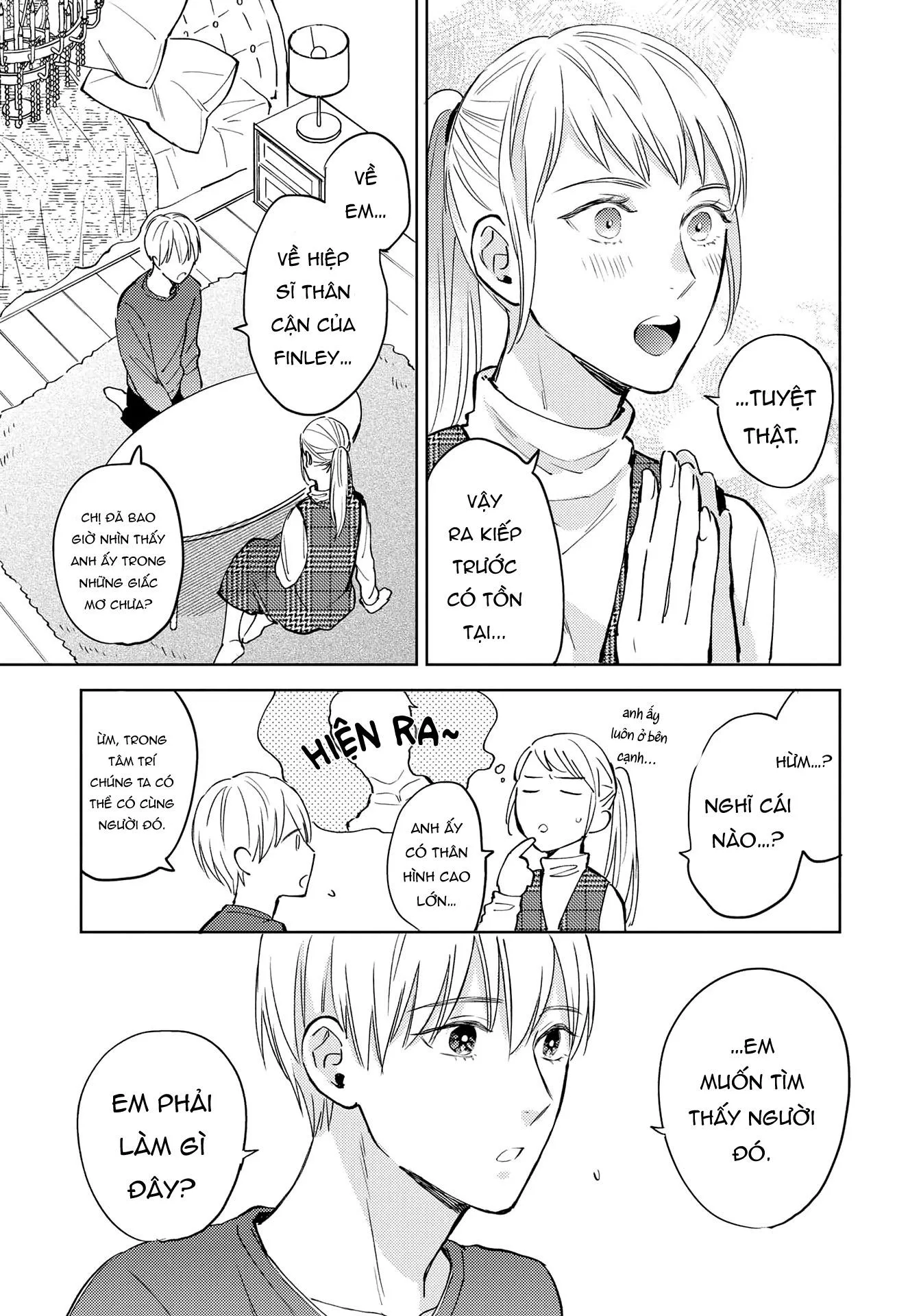 Thần tượng sống và chàng hiệp sĩ Doruota Chapter 4 Trang 8