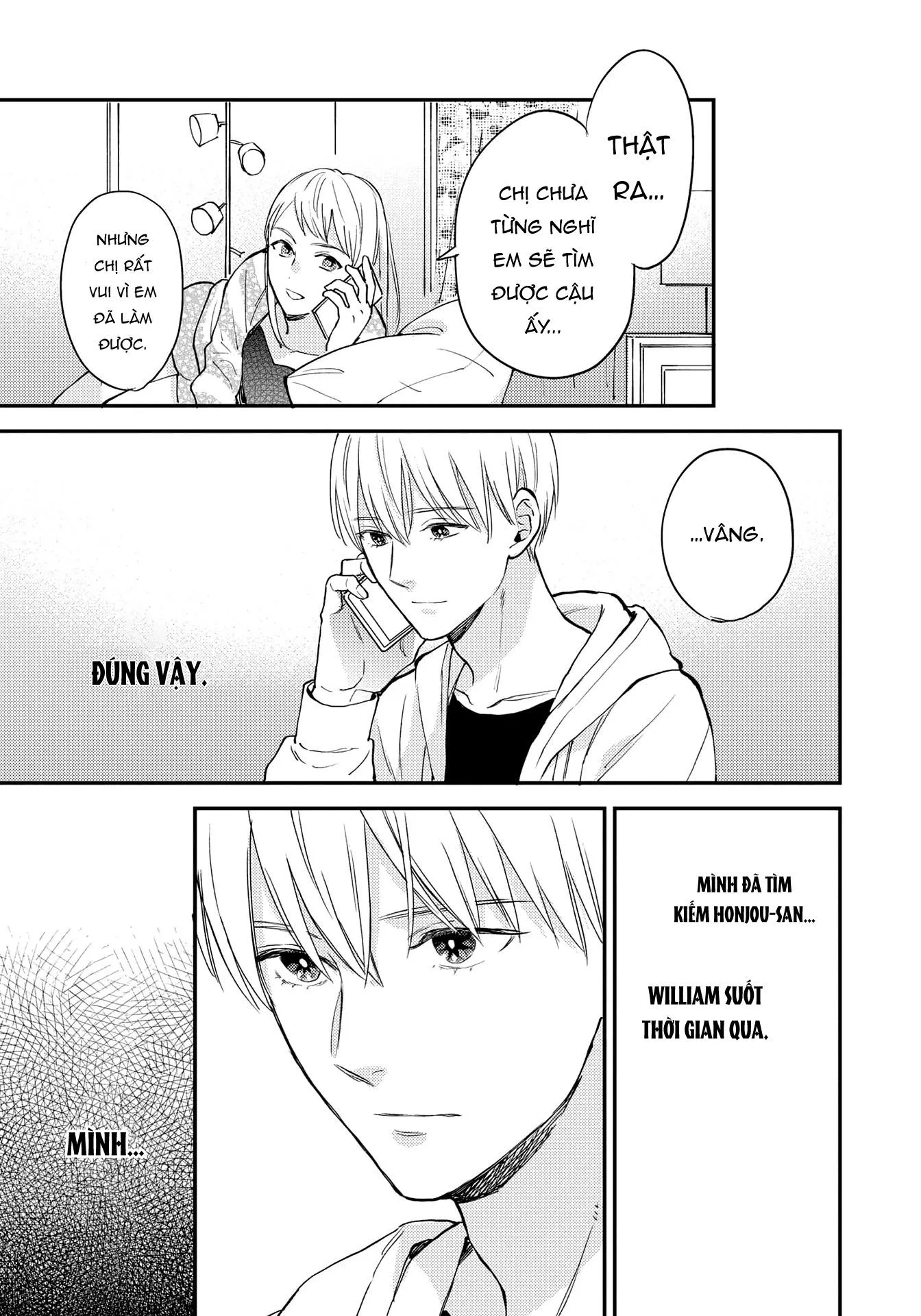 Thần tượng sống và chàng hiệp sĩ Doruota Chapter 4 Trang 10