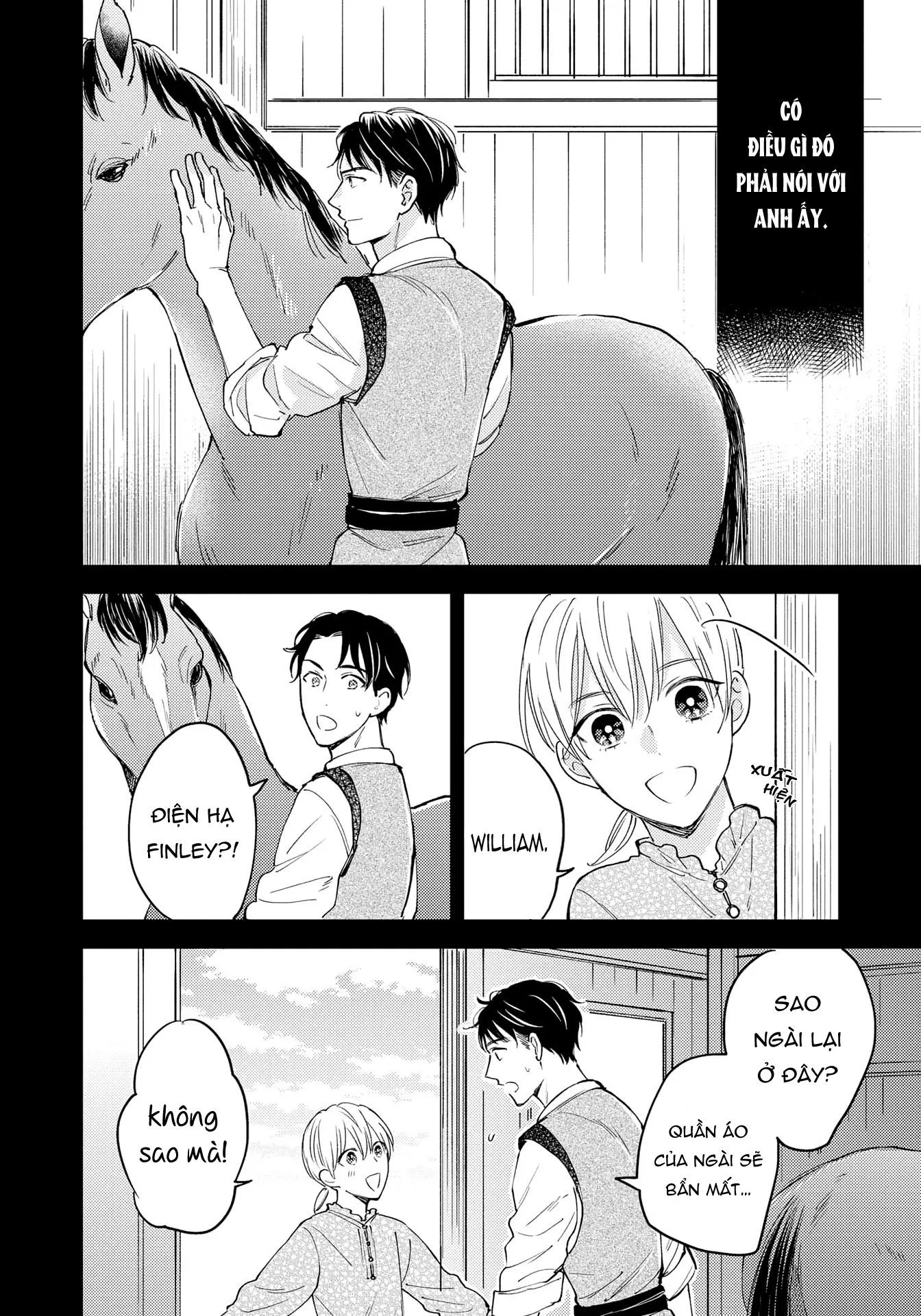 Thần tượng sống và chàng hiệp sĩ Doruota Chapter 4 Trang 11