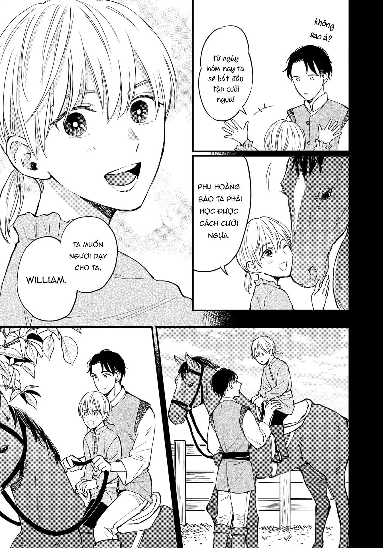 Thần tượng sống và chàng hiệp sĩ Doruota Chapter 4 Trang 12