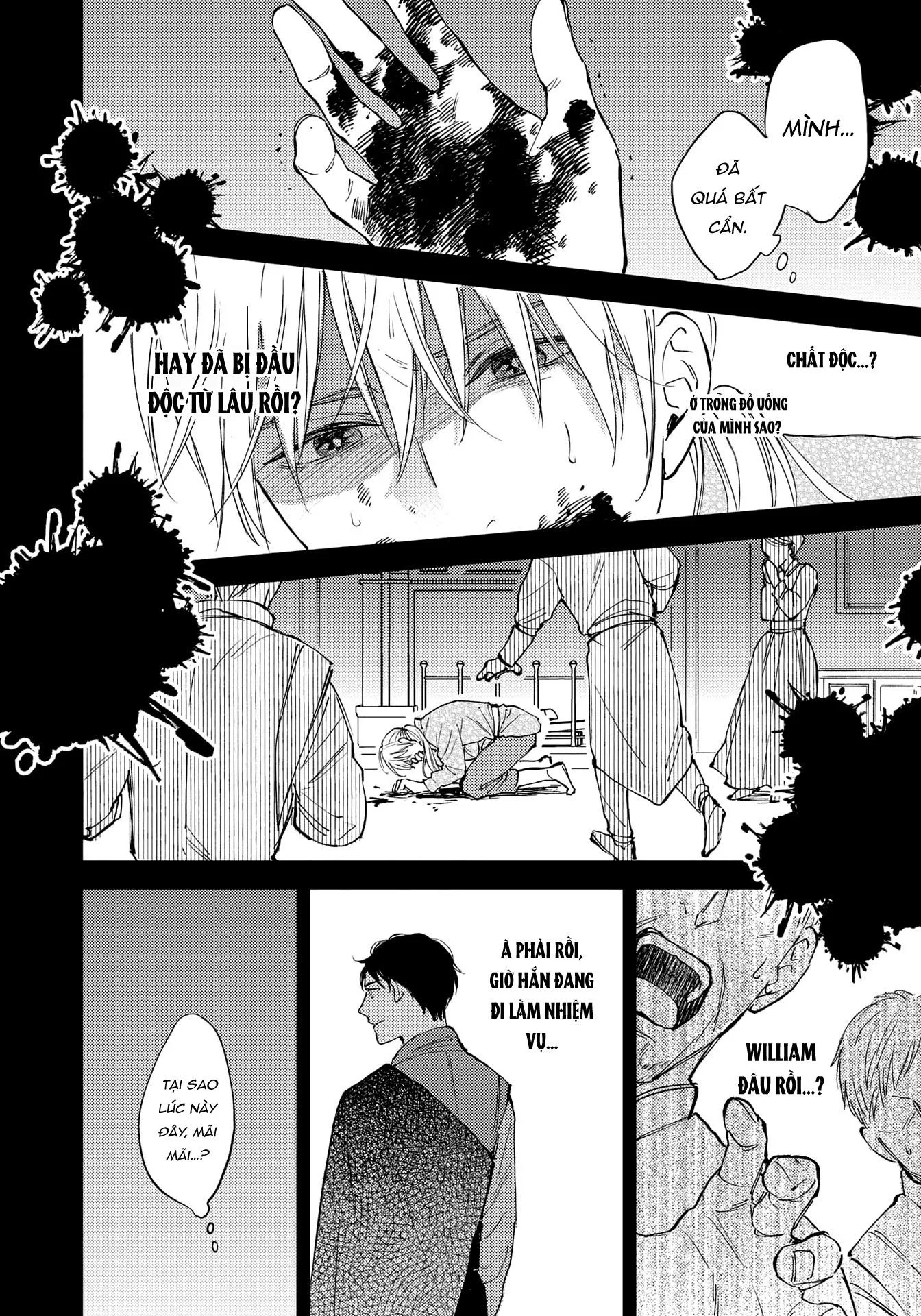 Thần tượng sống và chàng hiệp sĩ Doruota Chapter 4 Trang 15