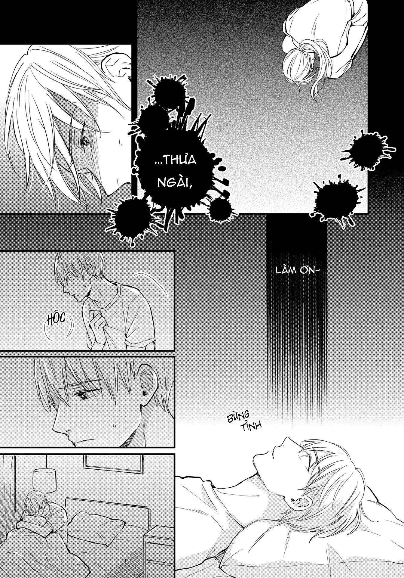 Thần tượng sống và chàng hiệp sĩ Doruota Chapter 4 Trang 16