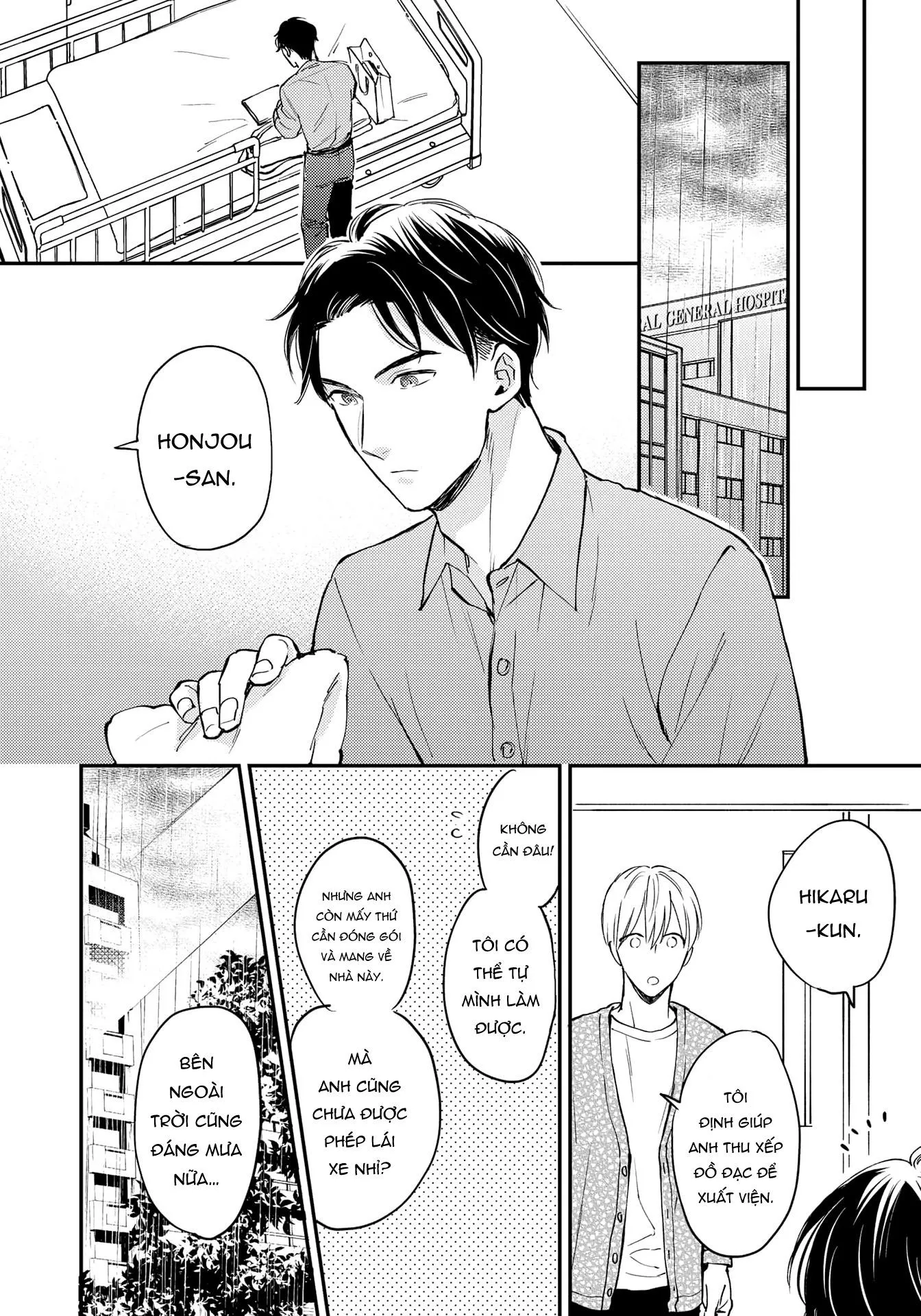 Thần tượng sống và chàng hiệp sĩ Doruota Chapter 4 Trang 17