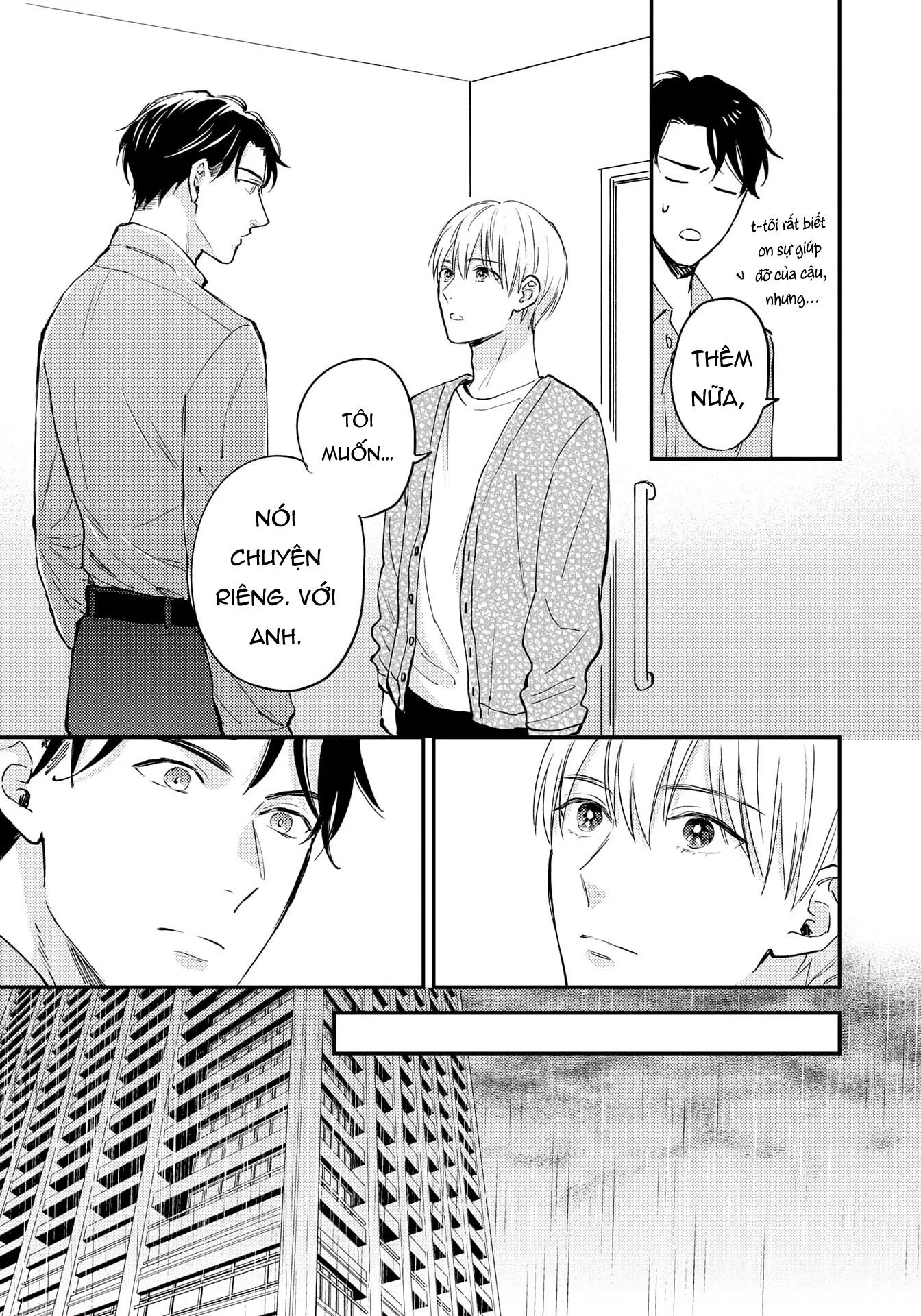 Thần tượng sống và chàng hiệp sĩ Doruota Chapter 4 Trang 18