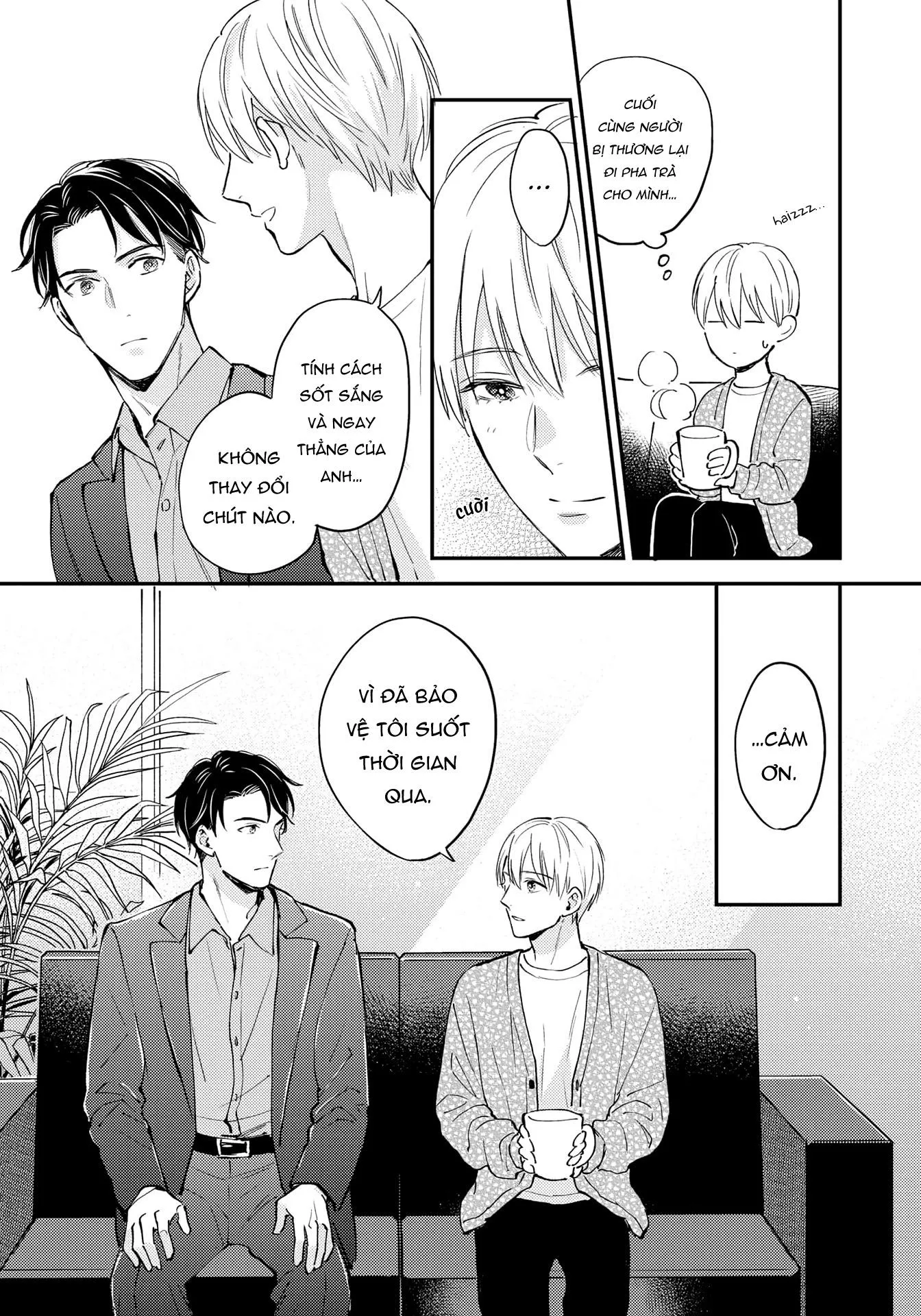 Thần tượng sống và chàng hiệp sĩ Doruota Chapter 4 Trang 20