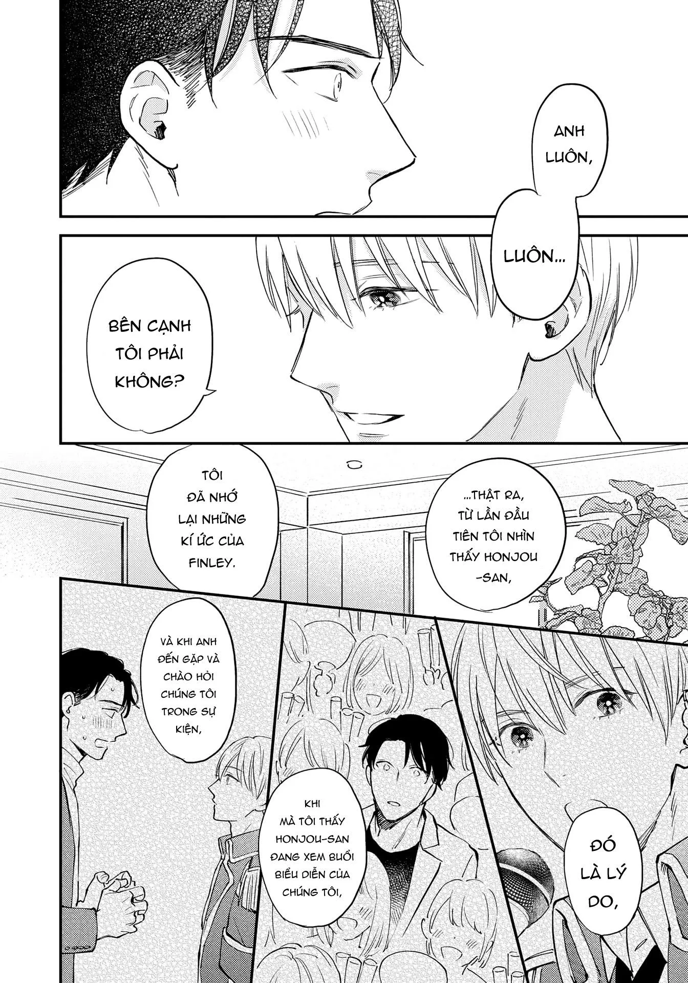 Thần tượng sống và chàng hiệp sĩ Doruota Chapter 4 Trang 21