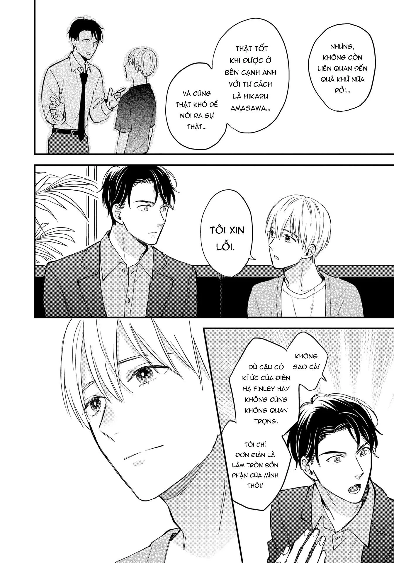 Thần tượng sống và chàng hiệp sĩ Doruota Chapter 4 Trang 23