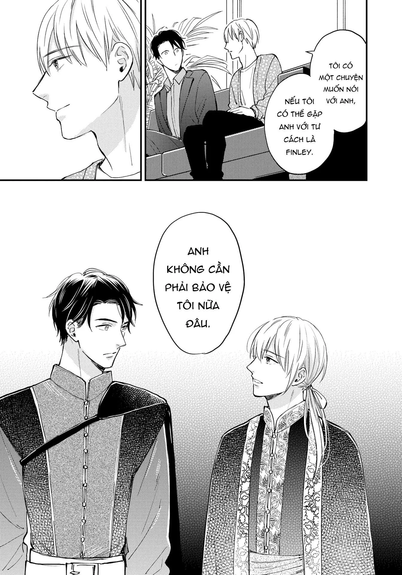 Thần tượng sống và chàng hiệp sĩ Doruota Chapter 4 Trang 24