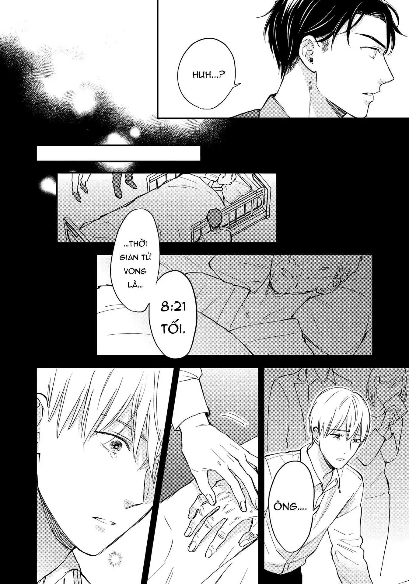 Thần tượng sống và chàng hiệp sĩ Doruota Chapter 4 Trang 25