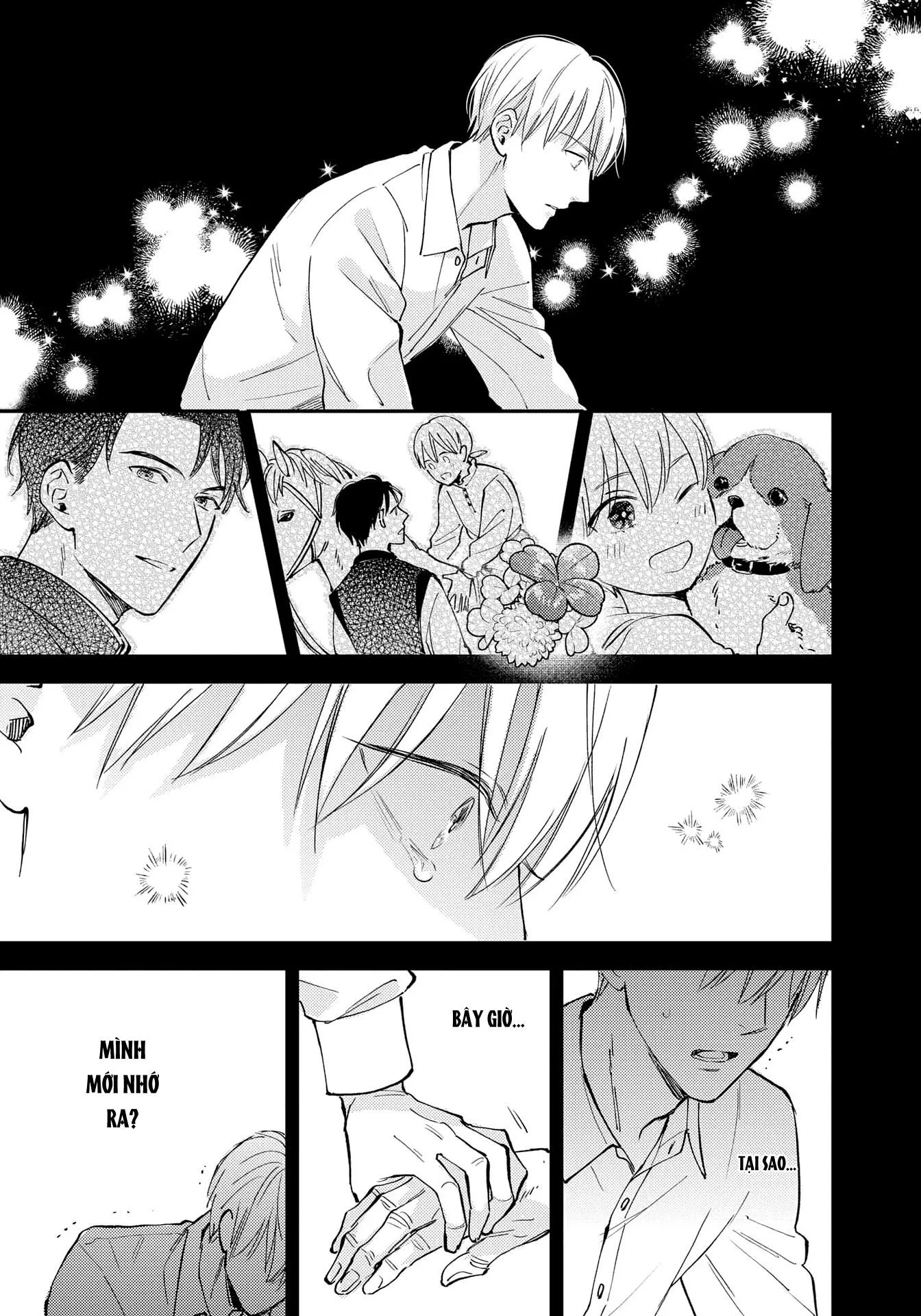 Thần tượng sống và chàng hiệp sĩ Doruota Chapter 4 Trang 26