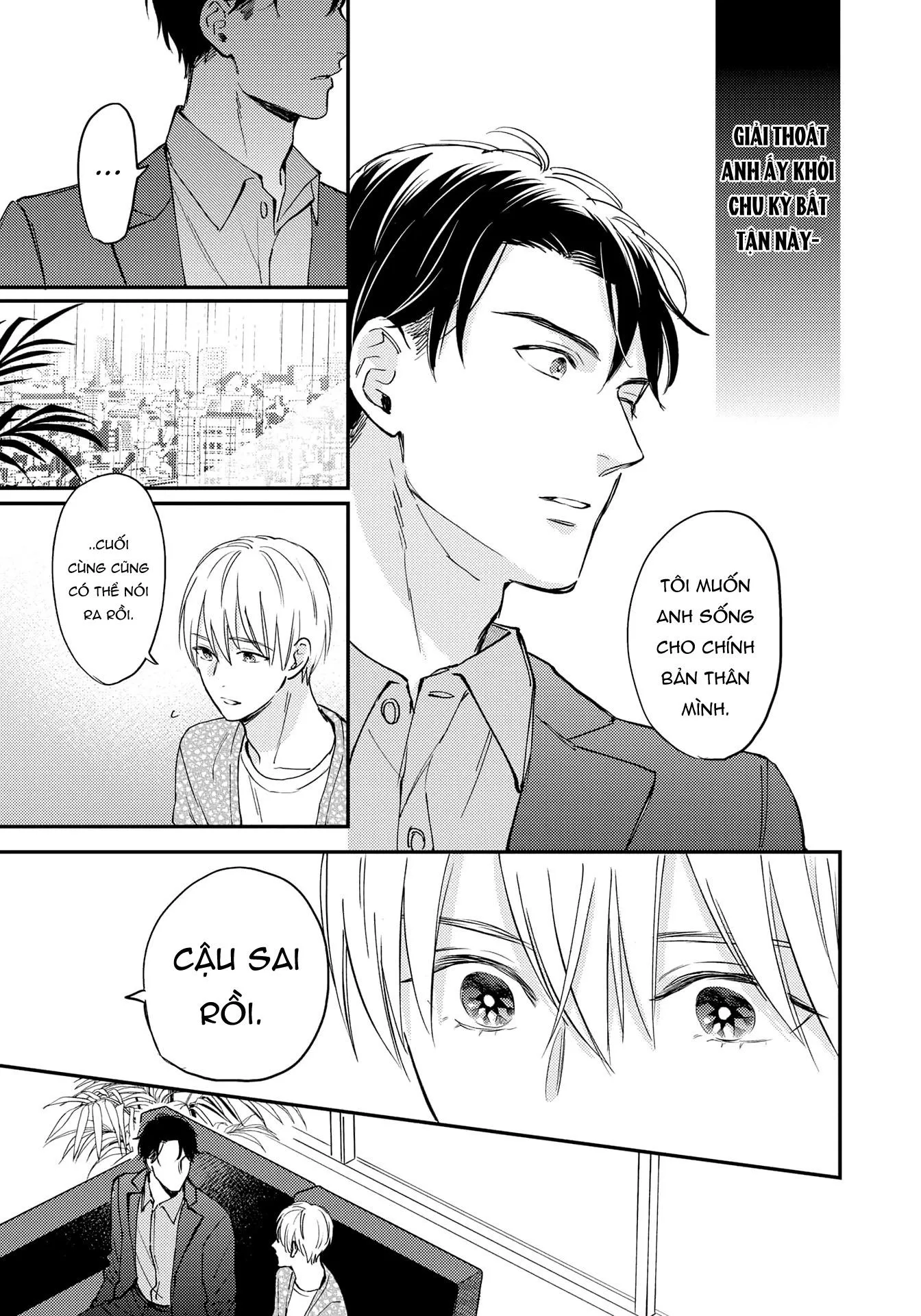 Thần tượng sống và chàng hiệp sĩ Doruota Chapter 4 Trang 30